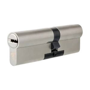 Цилиндр Apecs Premier XR-80(35/45)-NI, 35x45 мм, ключ/ключ, цвет никель