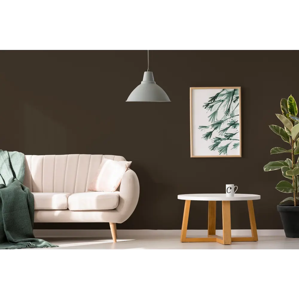 Краска для гостиной Glory 0.9 л цвет горький шоколад PARADE ICE STLM-2005264 - Вид №2