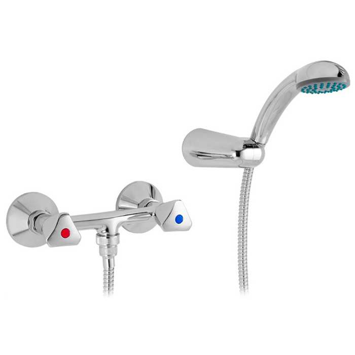 143-0002-01 Смеситель Mofem Metal Santreyd