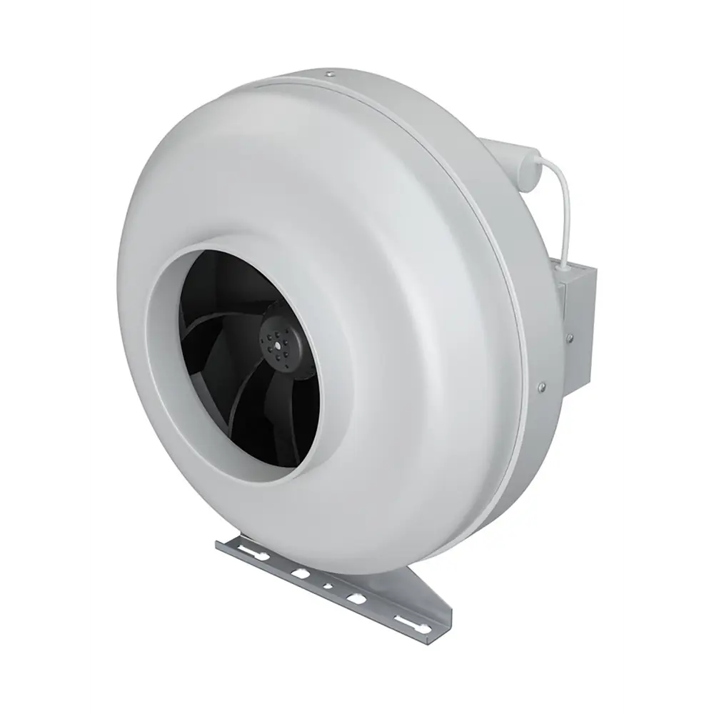 Вентилятор канальный центробежный Era Pro Cyclone D160 мм 57 дБ 680 м3/ч цвет белый STLM-2066417 - Вид №4