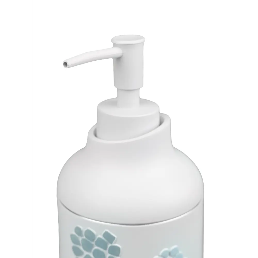Дозатор для жидкого мыла Proffi Home Crocus цвет белый STLM-2068511 - Вид №2