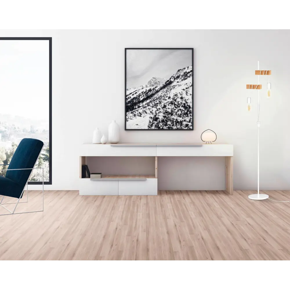 Торшер Eglo «Townshend», цвет белый/дерево STLM-2033396 - Вид №3