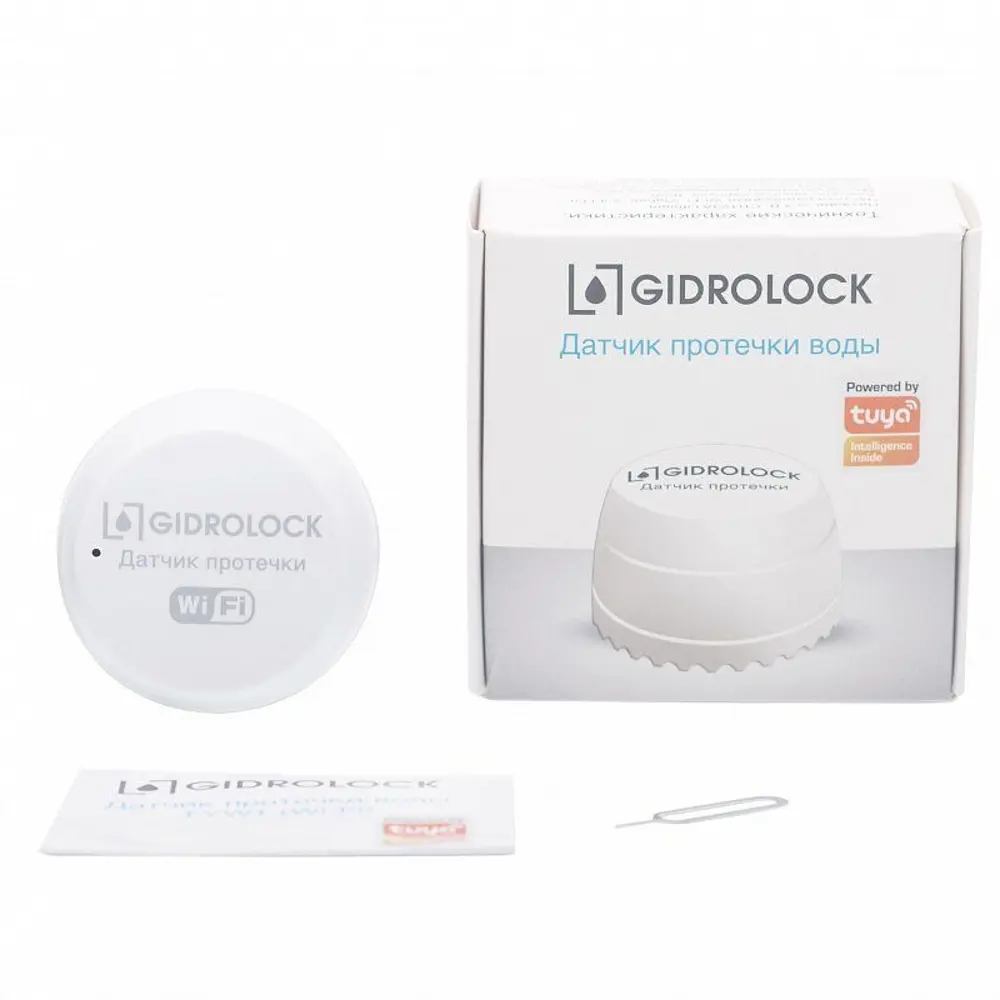 90590483 Датчик протечки воды Gidrolock TYW1 Wi-Fi STLM-0298021