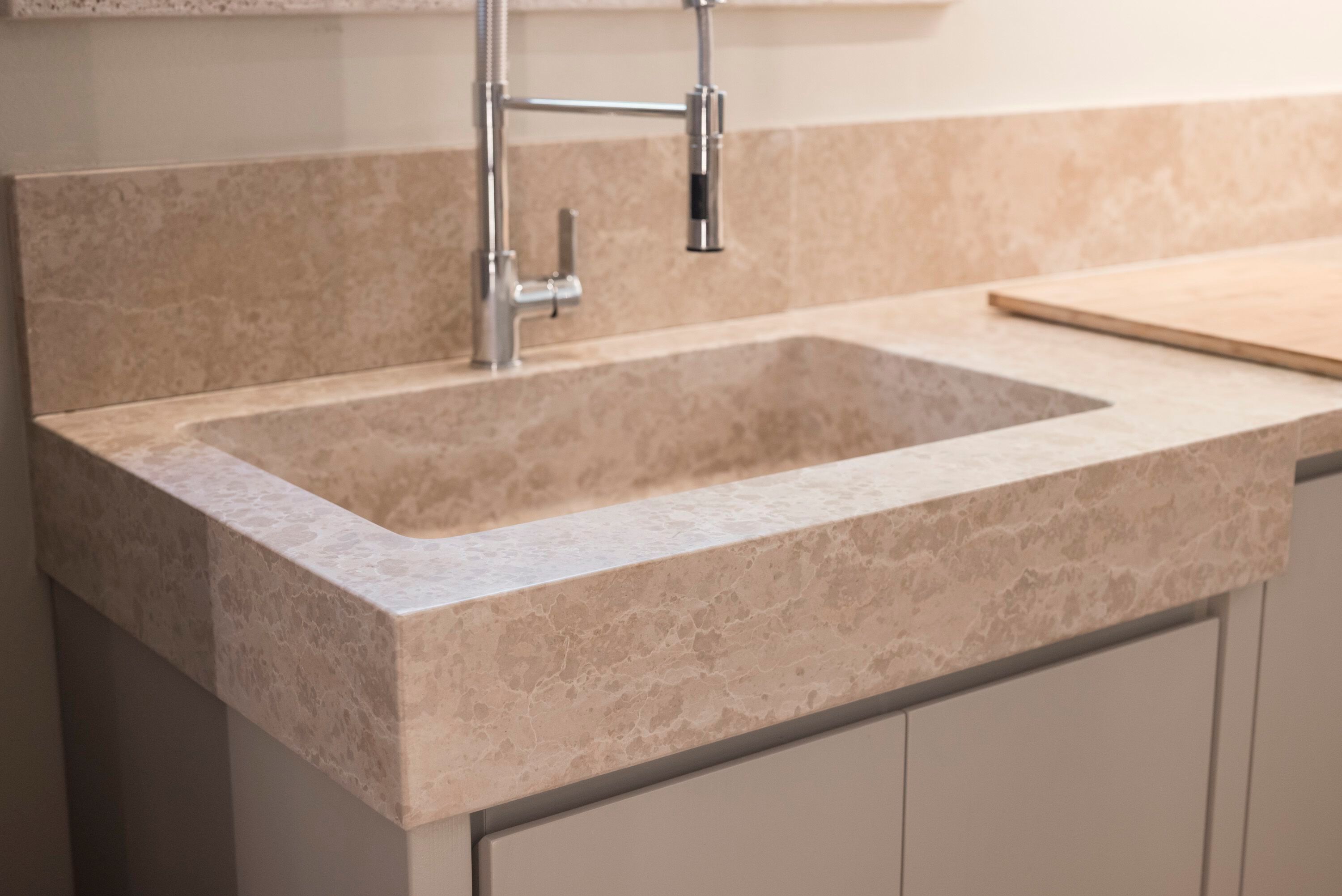 Кухня на заказ без ручек GH LAZZERINI Cucina 24 ARCH-00069445 - Вид №3