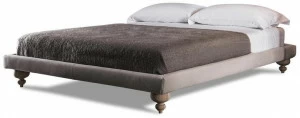 Vibieffe Двуспальная кровать из ткани или кожи