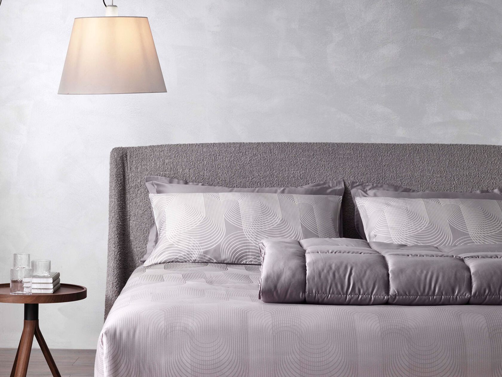 Мягкая кровать из ткани Altrenotti Why Not?! ARCH-00036673