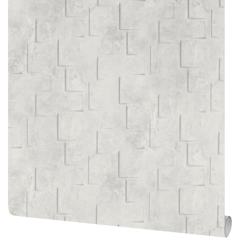 Обои флизелиновые Inspire Muro белые 1.06 м 193501 STLM-2100623