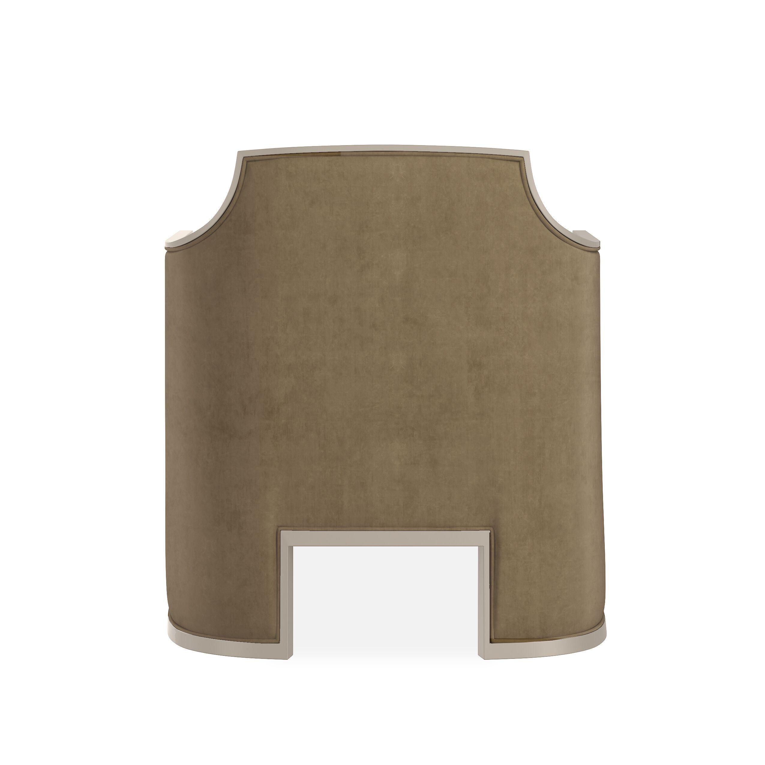 Тканевое вращающееся кресло с подлокотниками Caracole THE CAT'S MEOW ARCH-00010174 - Вид №14