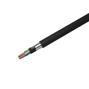 Кабель Партнер-Электро ВБШВ 4x25 мм на отрез ГОСТ цвет черный