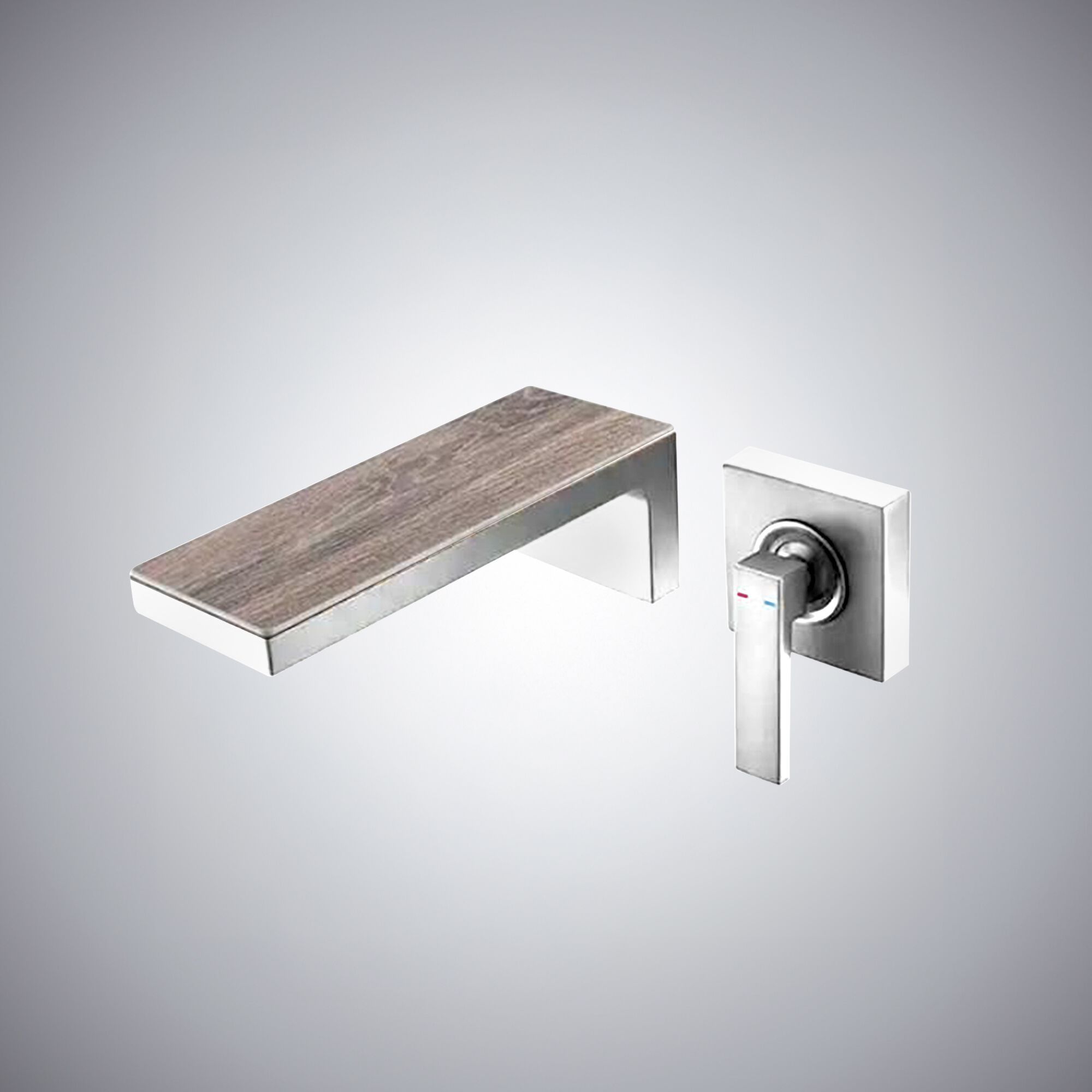 Однорычажный смеситель для раковины с 2 отверстиями Fontana Showers APRICA ARCH-00113907 - Вид №1