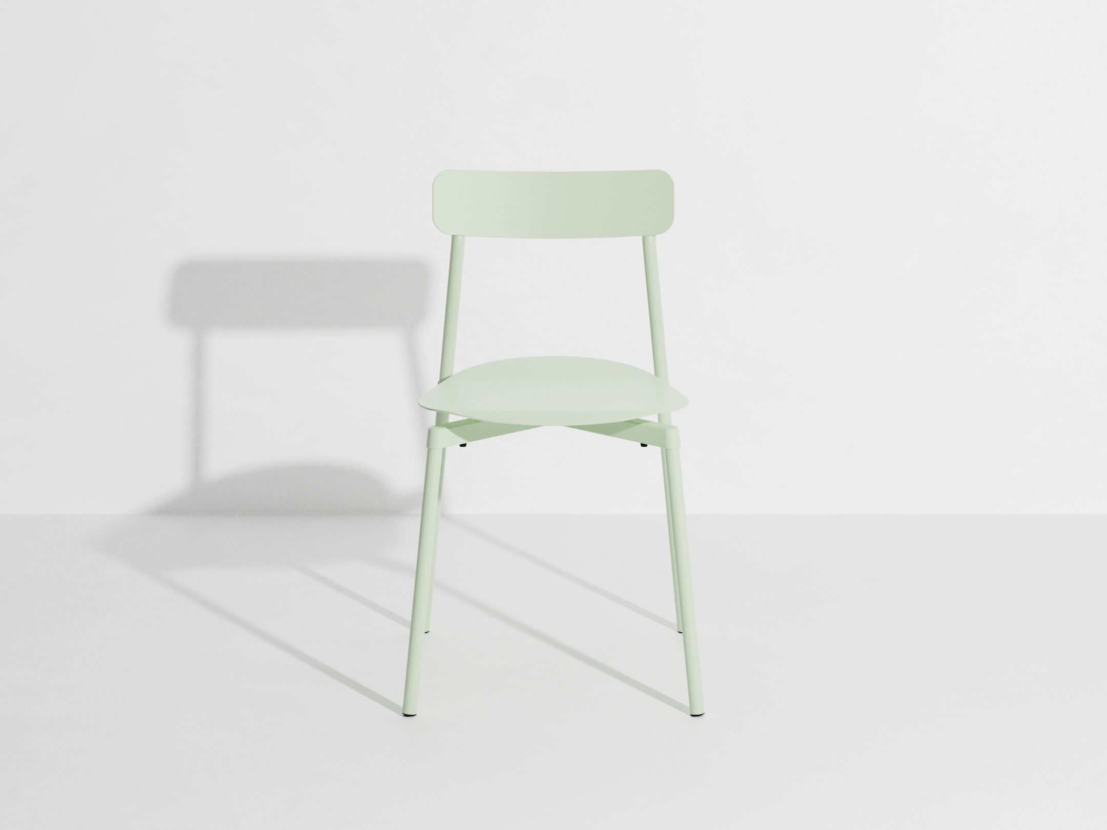 Алюминиевый штабелируемый стул с порошковым покрытием Petite Friture Fromme ARCH-00150568 - Вид №8