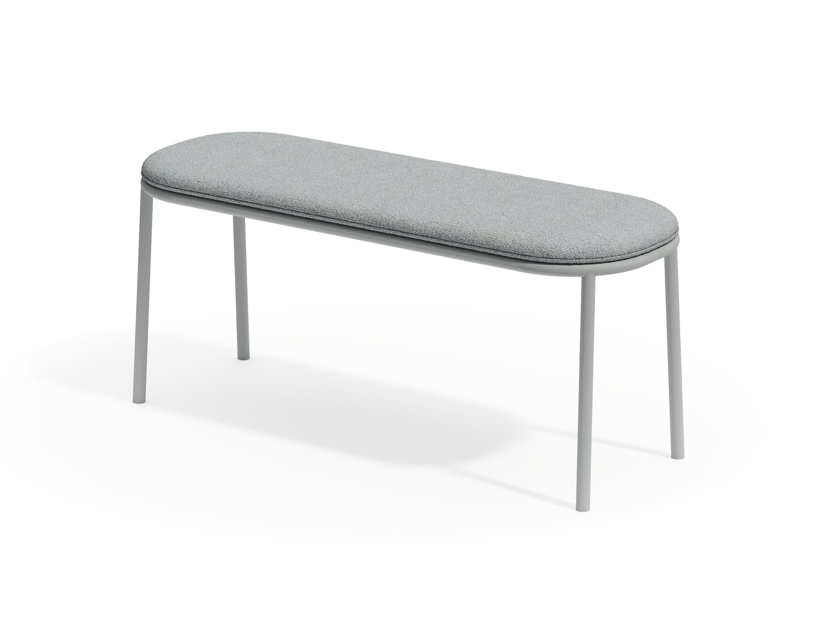 Алюминиевая и тканевая садовая скамейка Joyf пустыня ARCH-00066077 - Вид №2