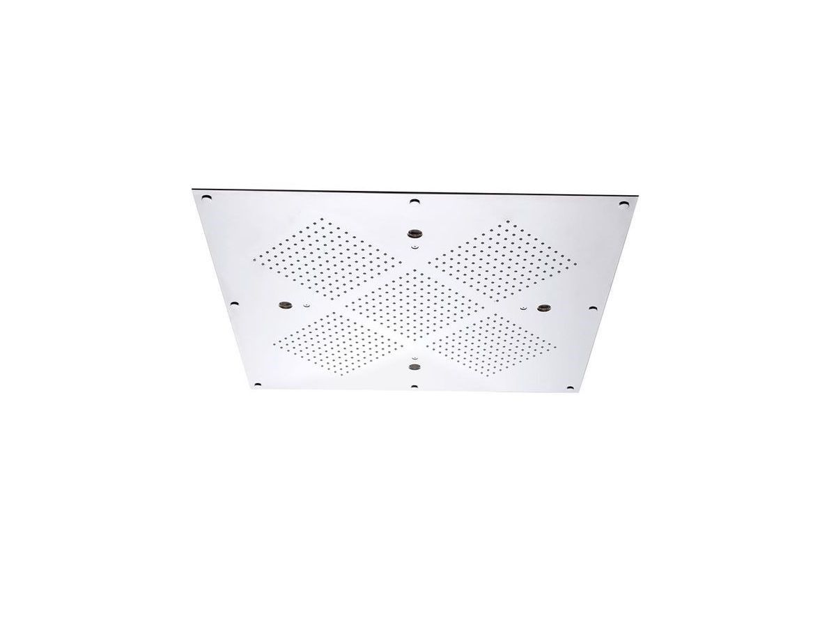 Многофункциональная встраиваемая душевая головка CARIMALI MYDREAM 610X610 CROMOTERAPIA ARCH-00117557