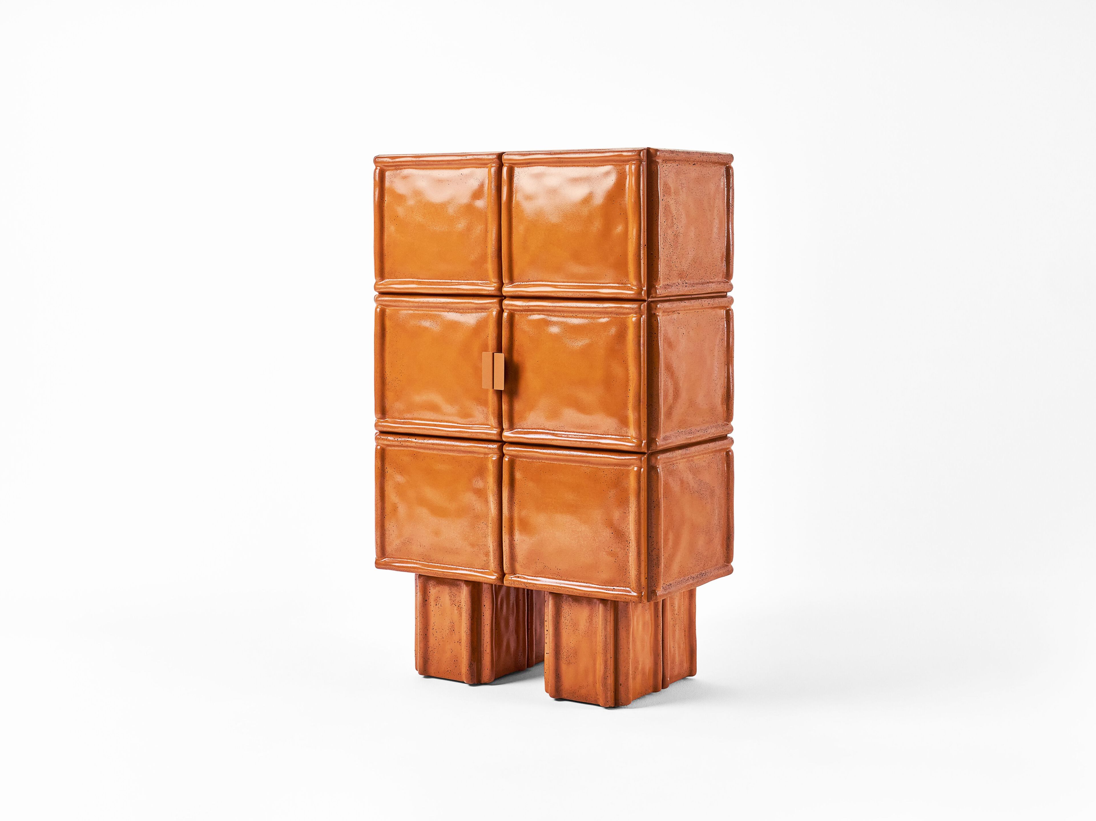 Шкаф Cimento® с распашными дверцами Riva ARCH-00086799 - Вид №1