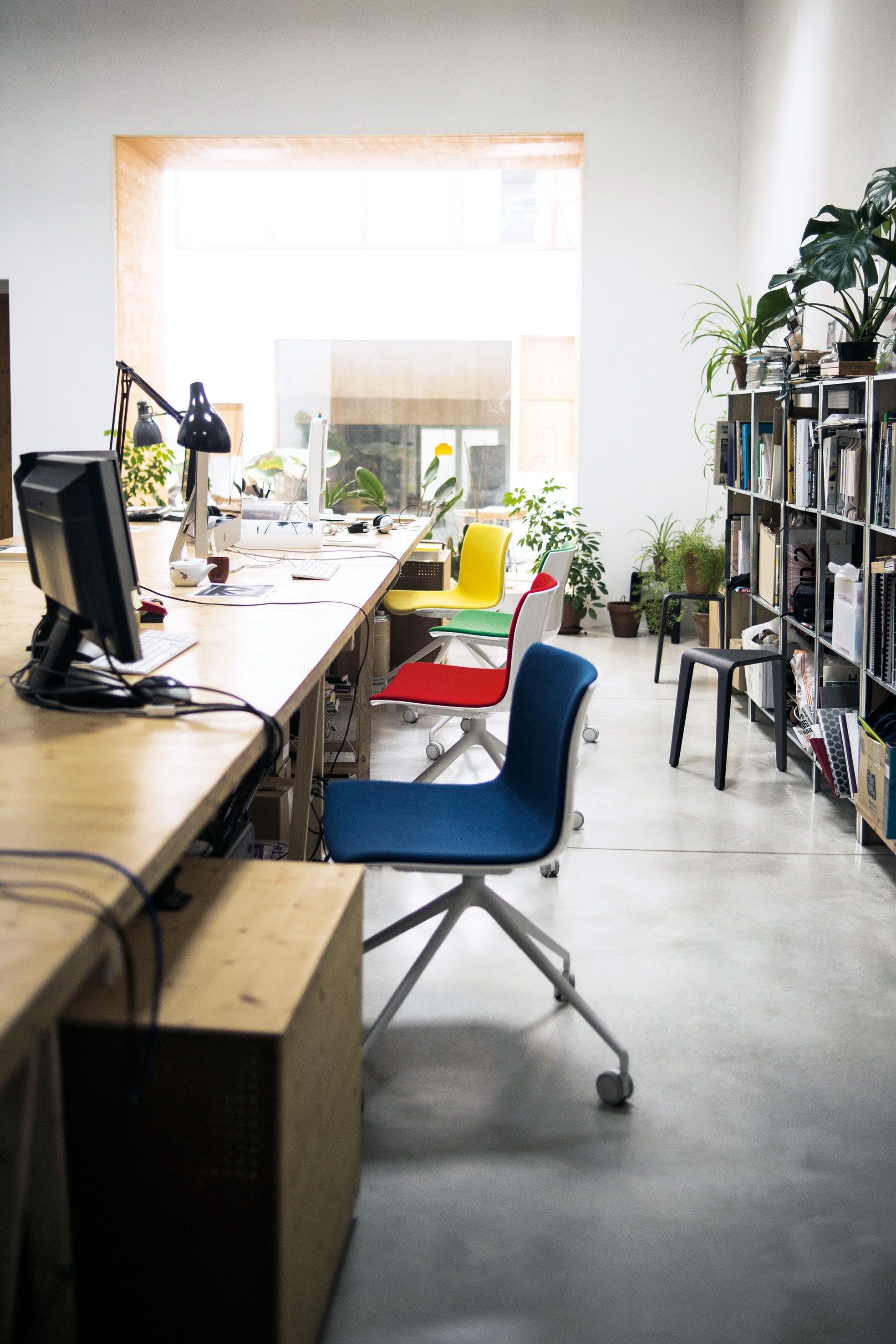 Стул на насесте с колесами Arper Catifa 46 ARCH-00062591 - Вид №2