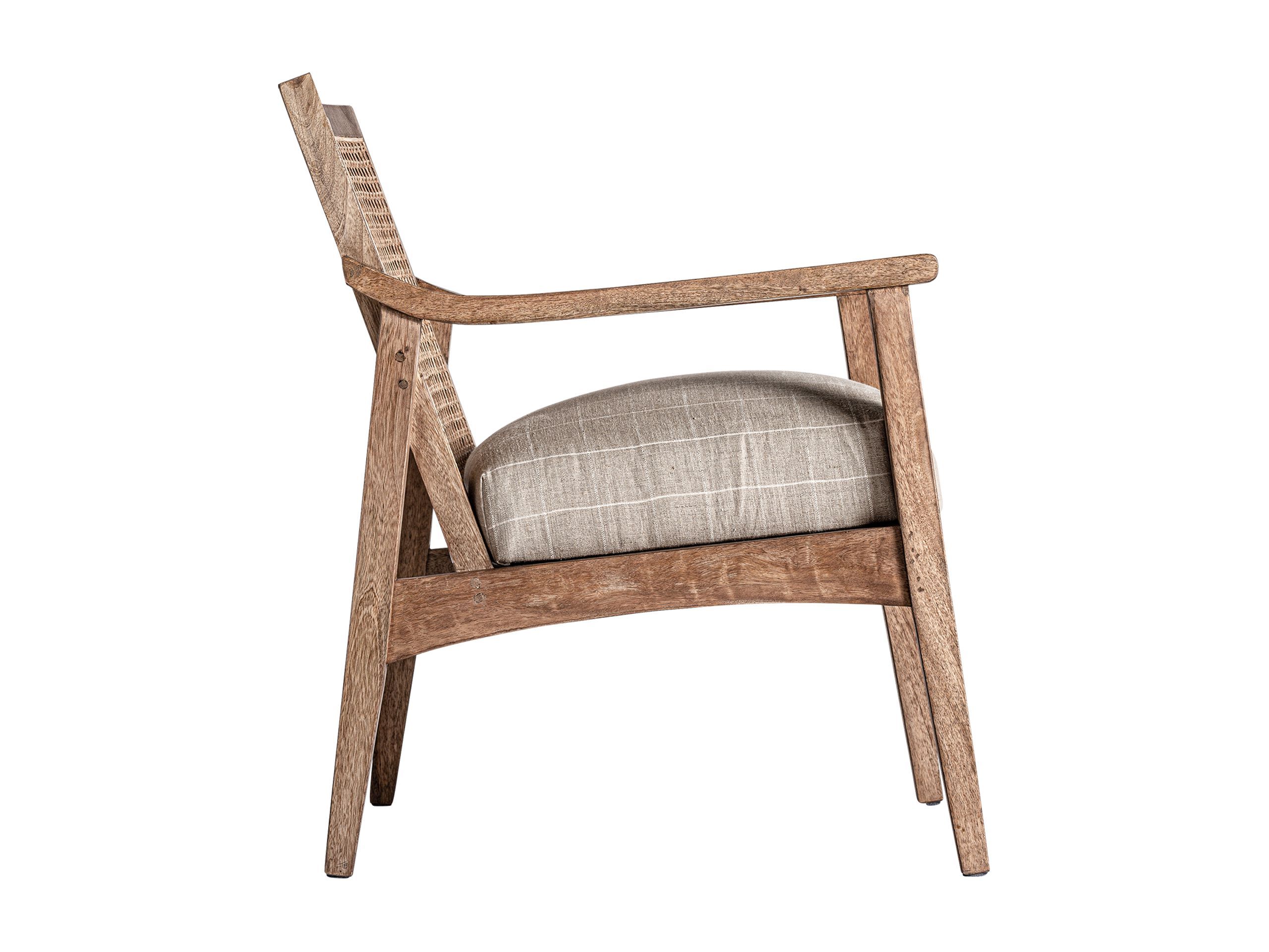 Деревянный стул с подлокотниками Vical Home VALHEY ARCH-00005420 - Вид №1