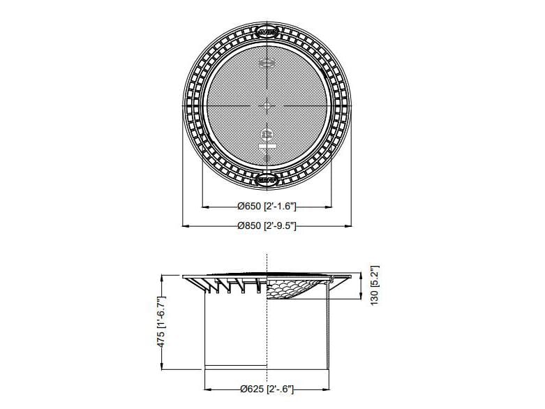 Смотровая кабина и Люк Otto Graf COPERCHIO TELESCOPICO IN PLASTICA CARRABILE PER AUTOMOBILI ARCH-00112632 - Вид №2