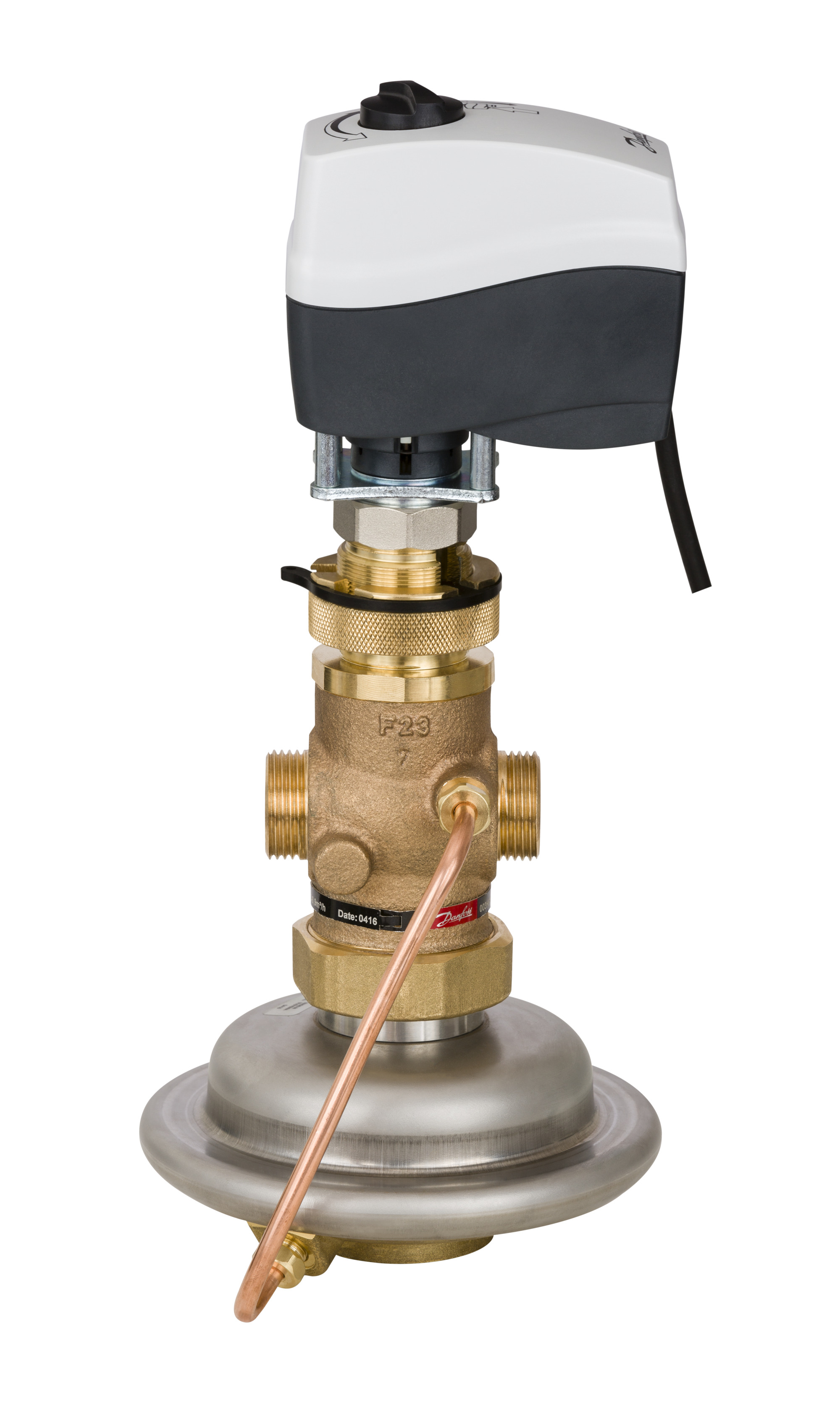 Danfoss Клапан регулирующий комбинированный AVQM с наружной резьбой или фланцевый Комб. р-рAVQM PN16 15/4//0,2/резьб. 003H6737  - Вид №23