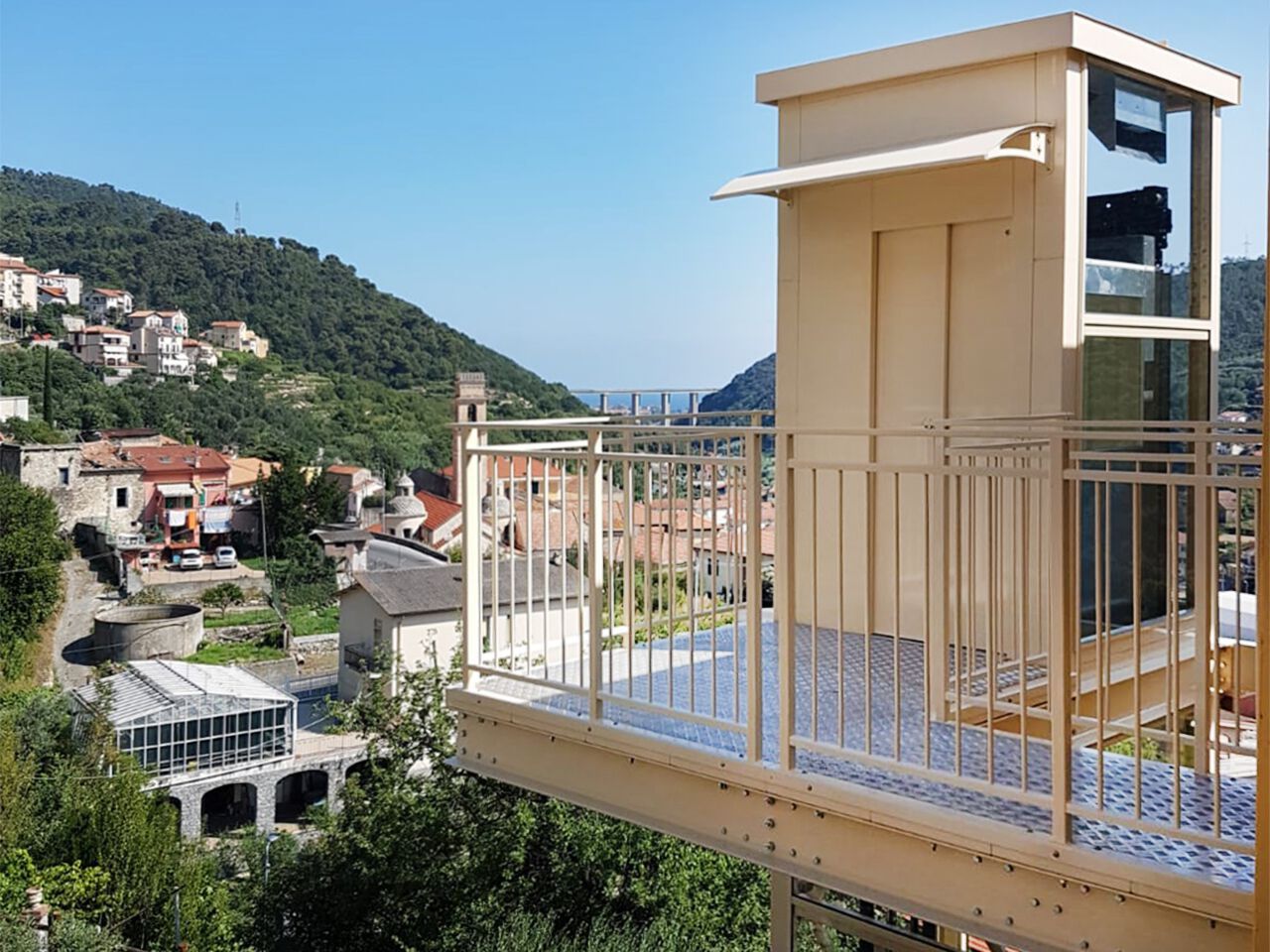 Гидравлический мини-датчик для наружного применения NOVA Elevators Люкс ARCH-00125786 - Вид №1