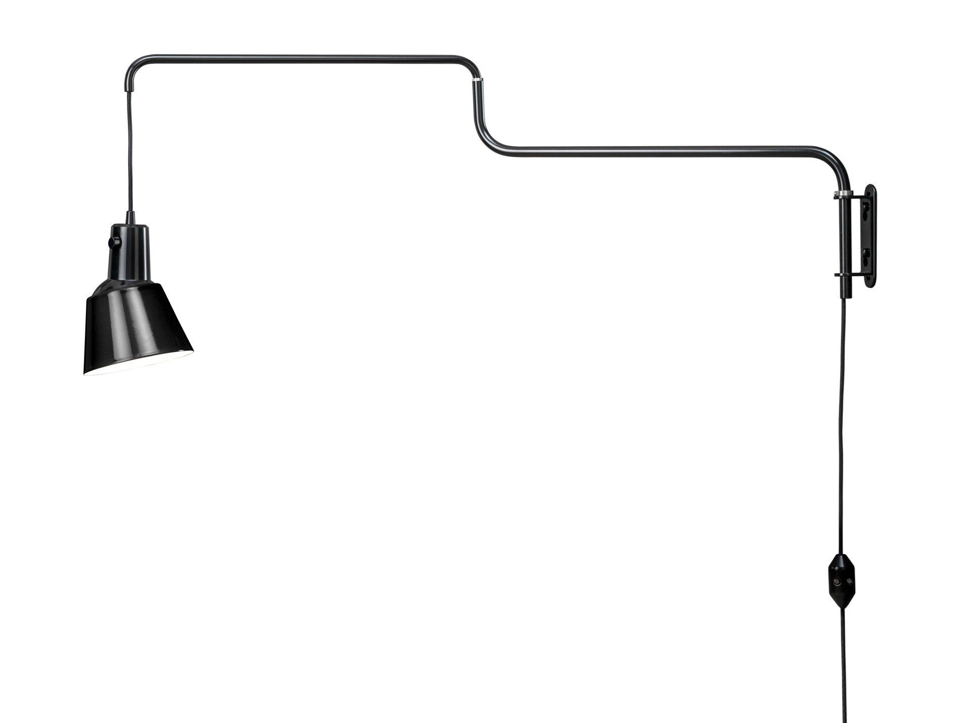 Регулируемая металлическая настенная лампа Midgard Licht K830 ARCH-00129519