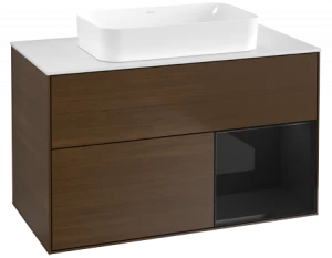 Villeroy&Boch Тумба под раковину Прямоугольная версия F661PHGN Finion Walnut Veneer