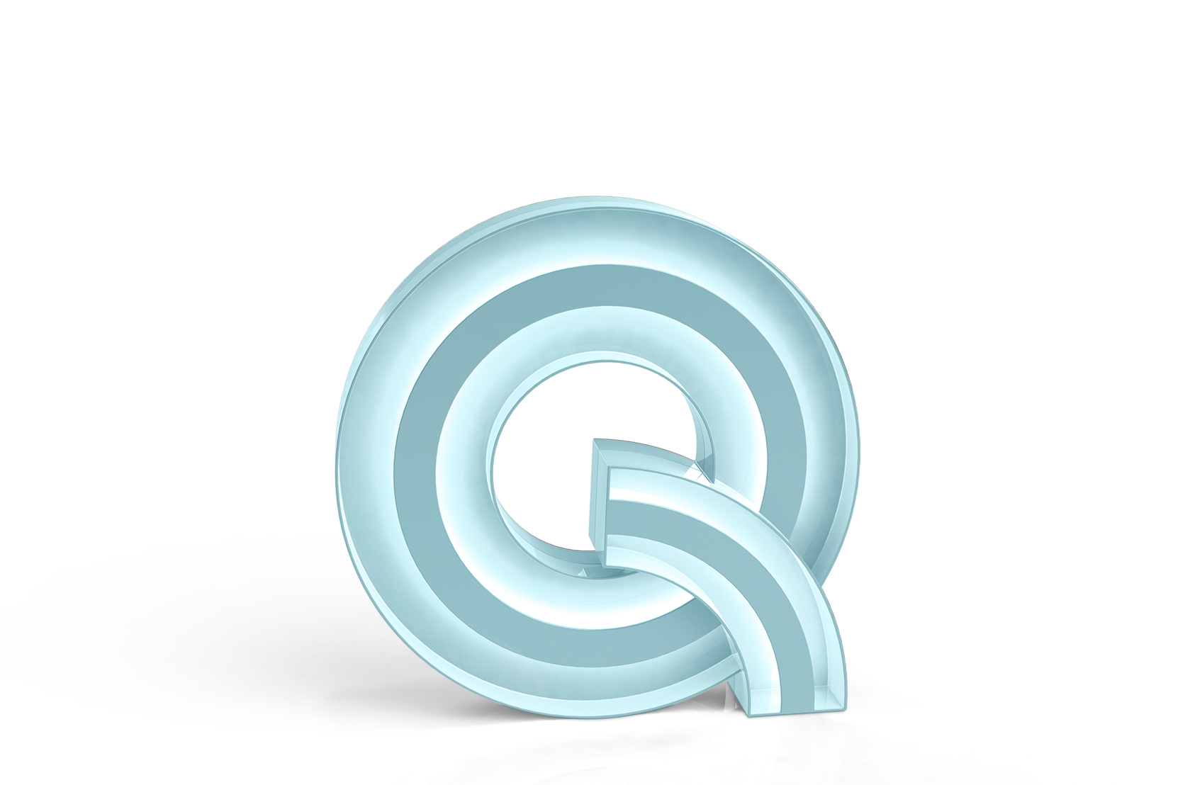 CIST118 Настольная лампа в детскую Буква Q Circu  - Вид №2