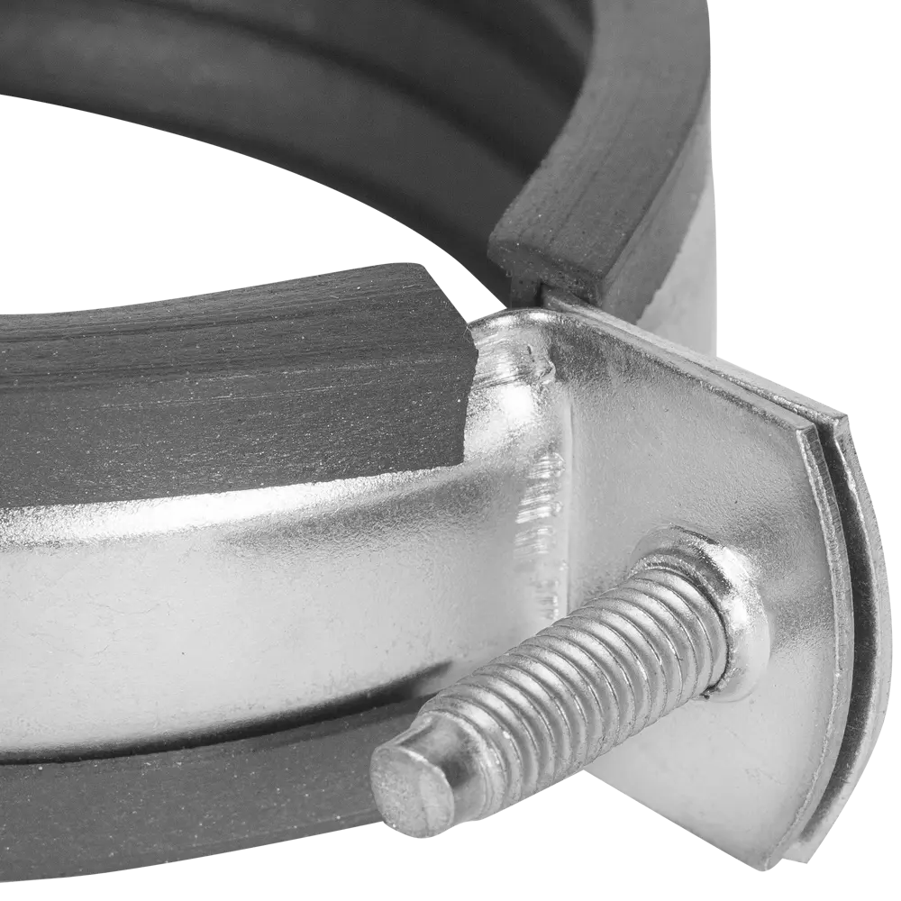 Хомут металлический в комплекте 2 1/2" 75-80 мм Santreyd STLM-2070531 - Вид №2