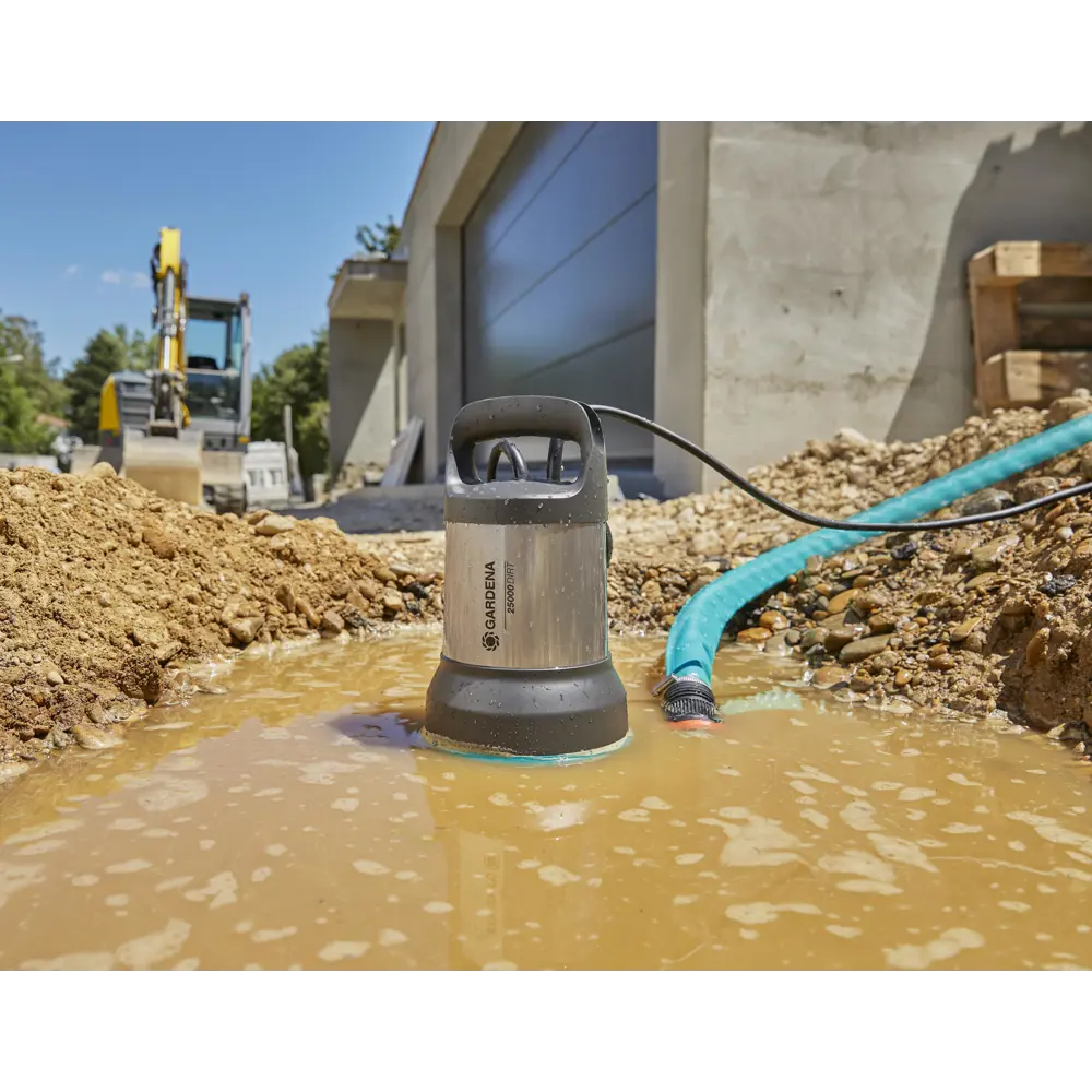 Насос погружной дренажный Gardena для грязной воды, 25000л/час STLM-2045294 - Вид №2