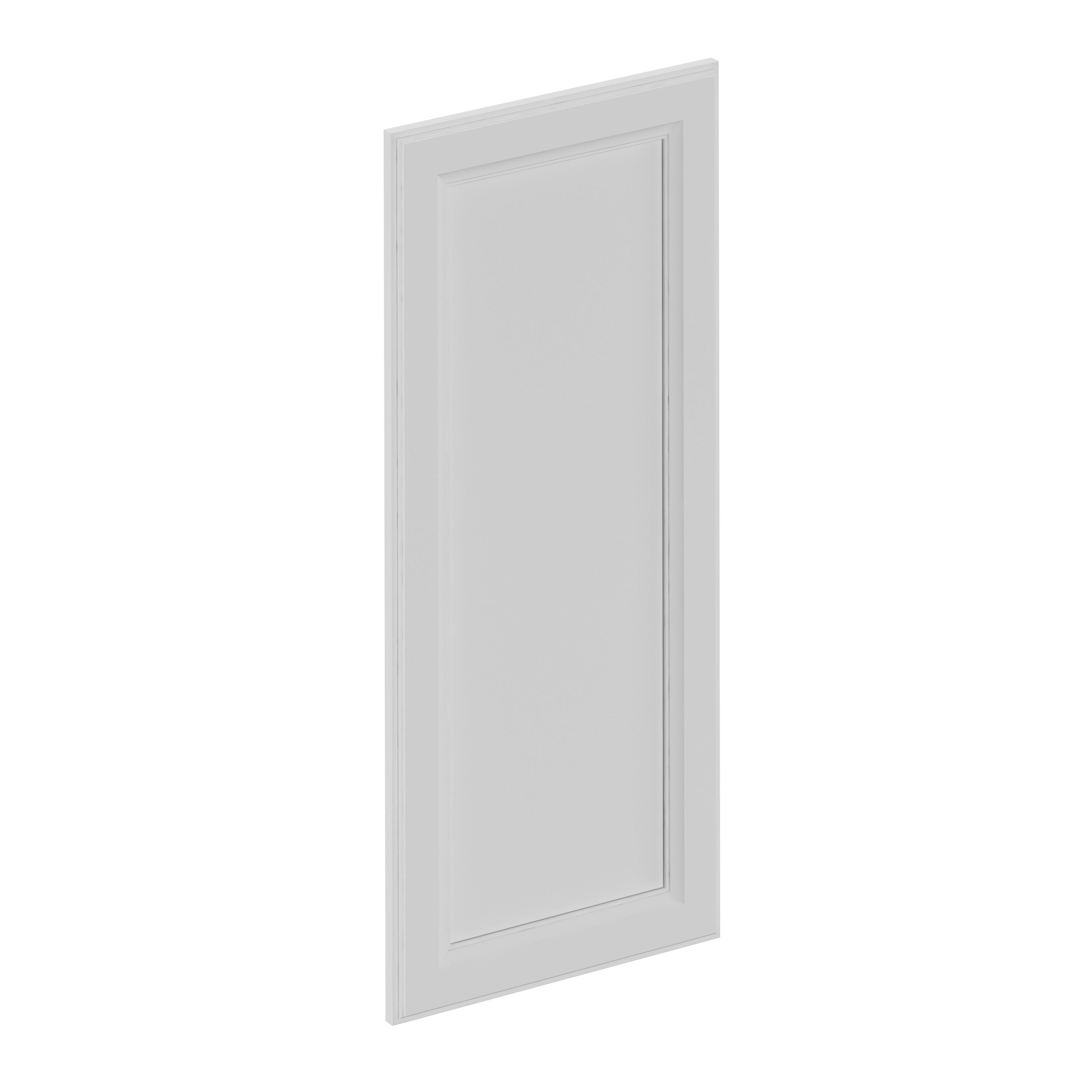 82011445 Дверь для шкафа 33.1x76.5 см МДФ цвет белый Реш STLM-0017550 DELINIA ID