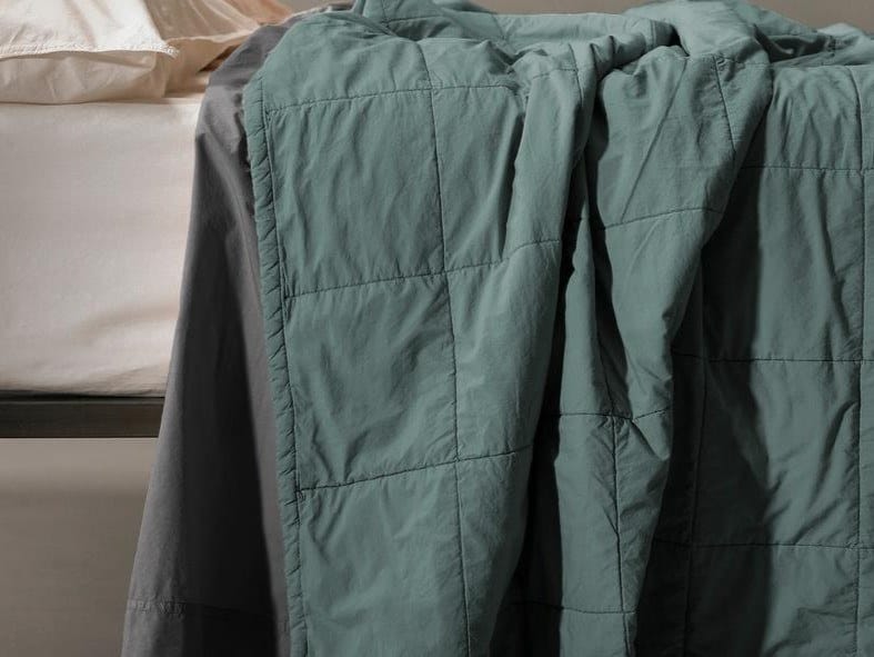 Стеганое одеяло из сверхтонкого хлопка Society Limonta NITE ARCH-00006063 - Вид №6