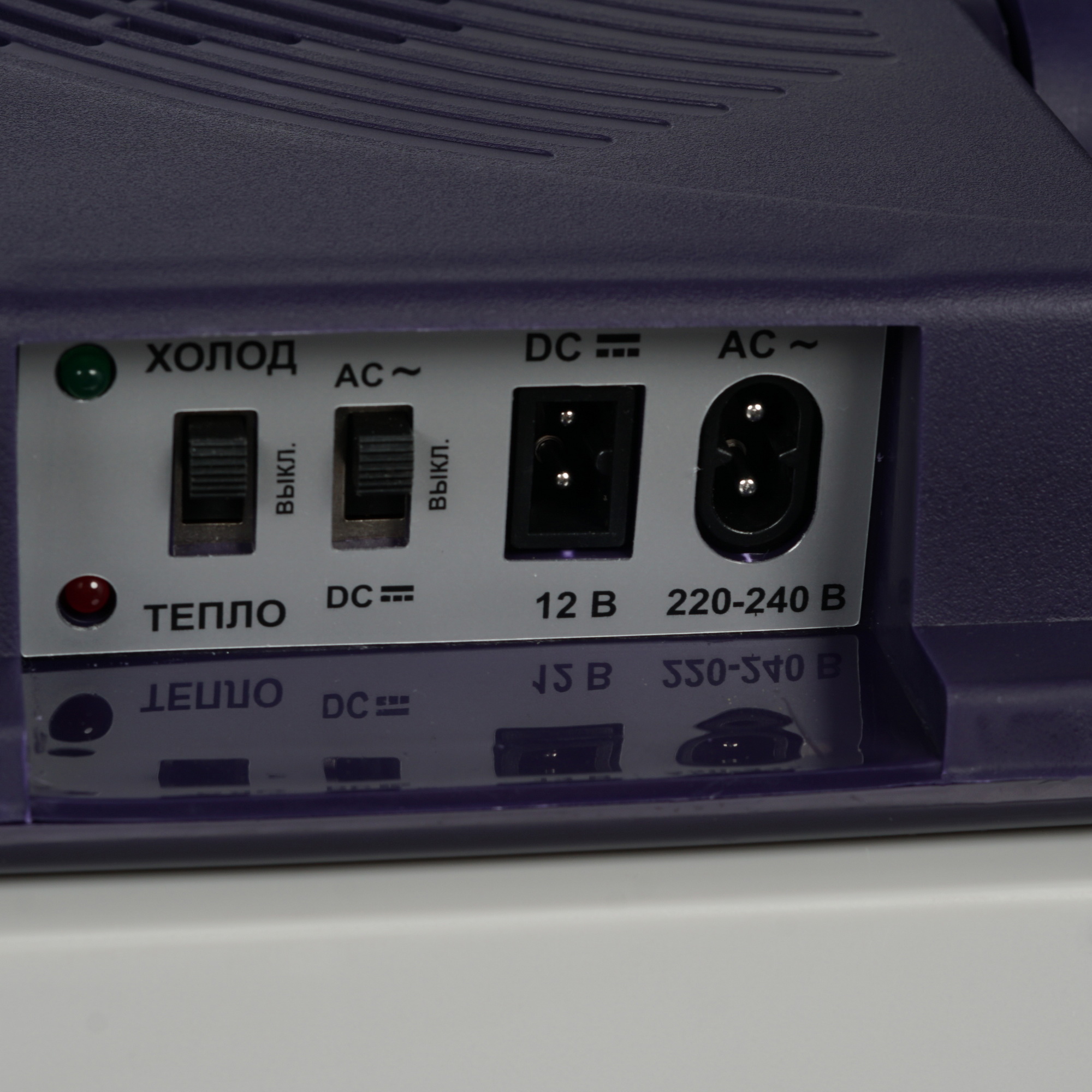 1375437 Холодильник автомобильный Tesler TCF-3012 синий STDN-0014037 - Вид №4