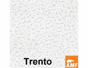 Потолочная плита AMF TRENTO/ АМФ ТРЕНТО 595х595х13 мм 600х600 мм Германия