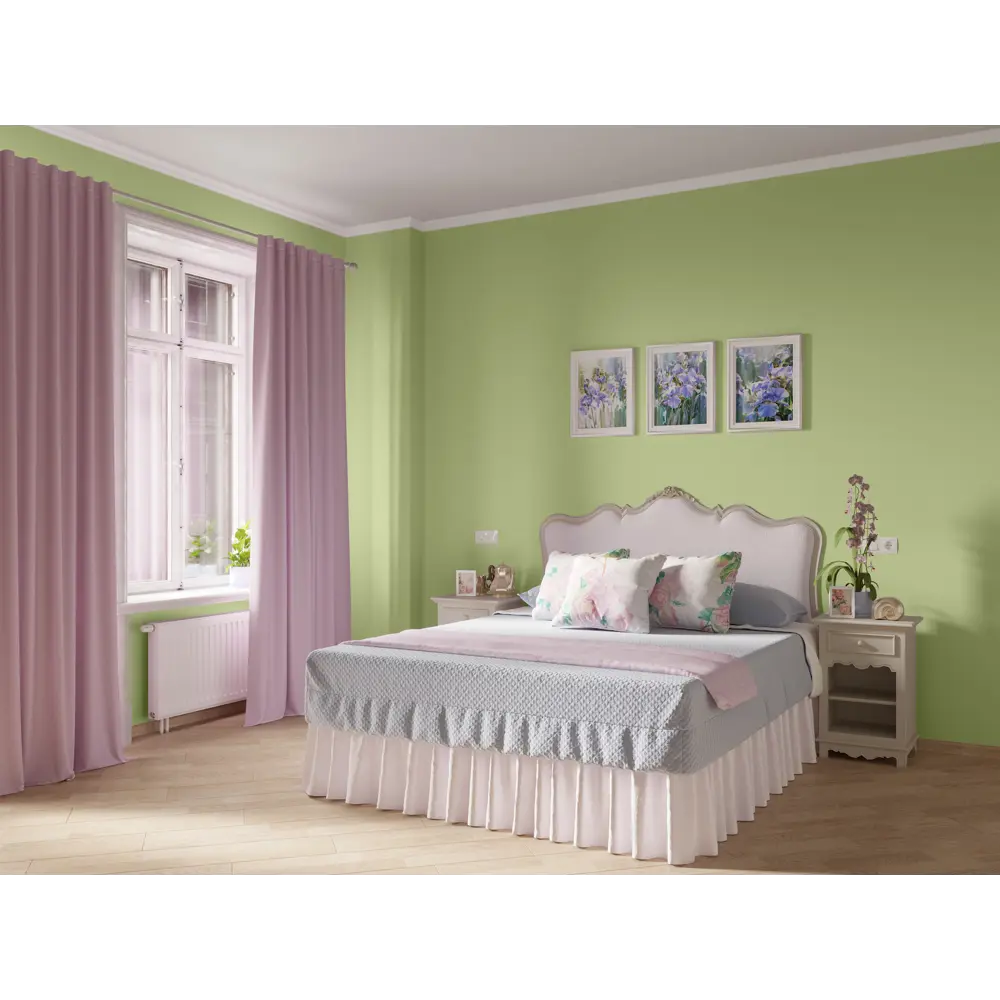 Краска Primalex Inspiro 1 л Хризантема STLM-2072443 - Вид №5