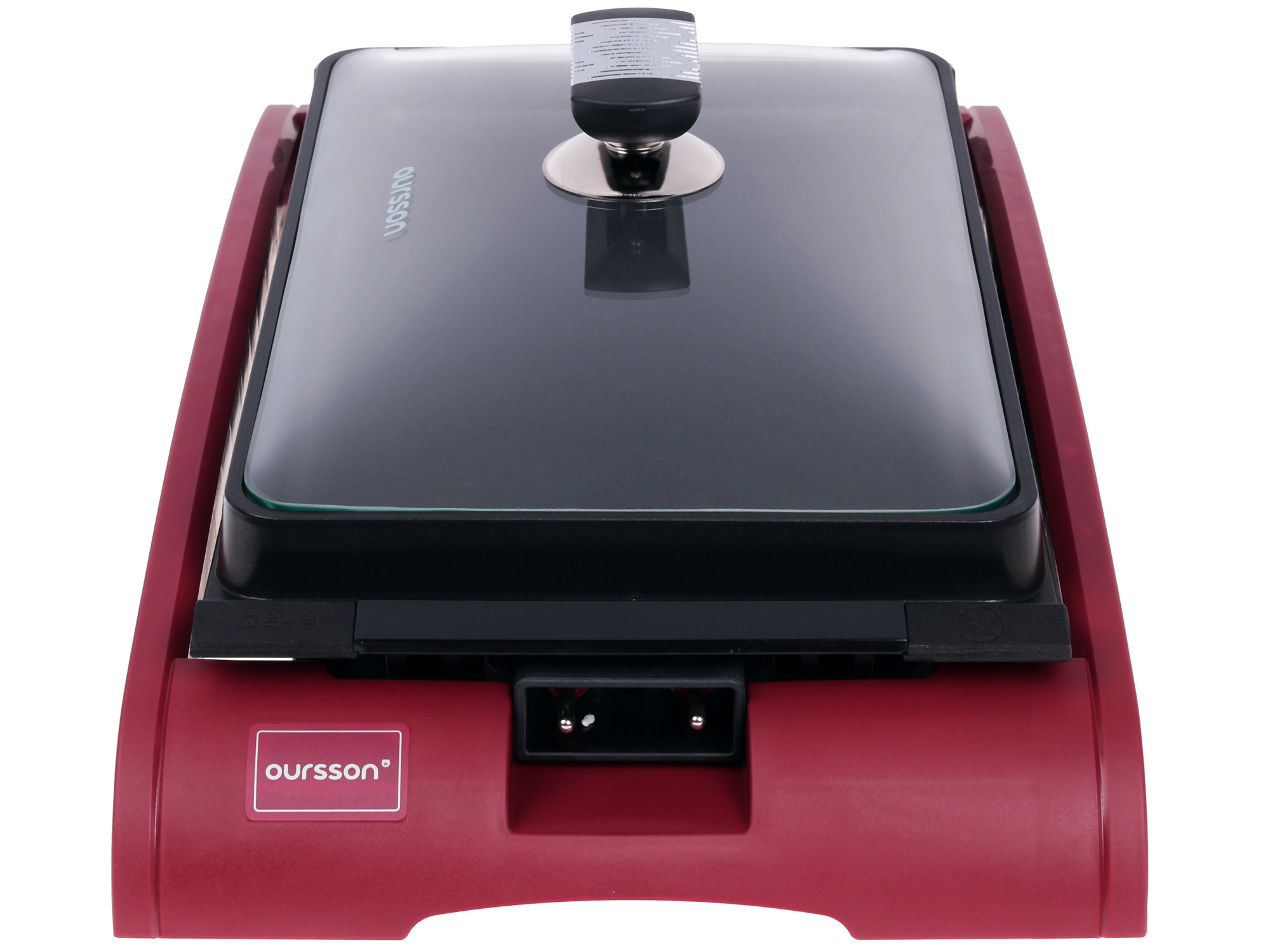1001903 Гриль Oursson EG1510S/DC красный STDN-0026814 - Вид №4