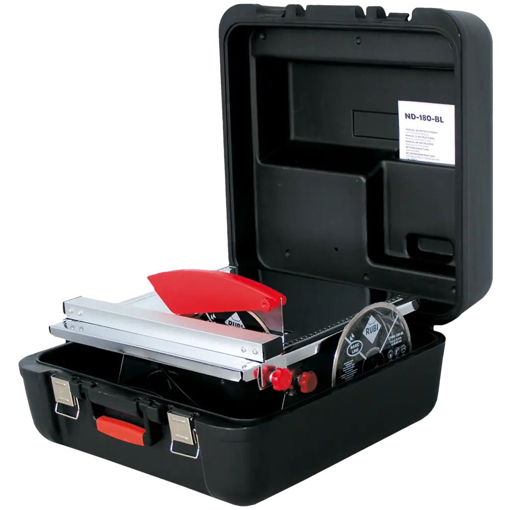 Плиткорез электрический Rubi ND-180 513 Вт, 180 мм STLM-2136524 - Вид №4