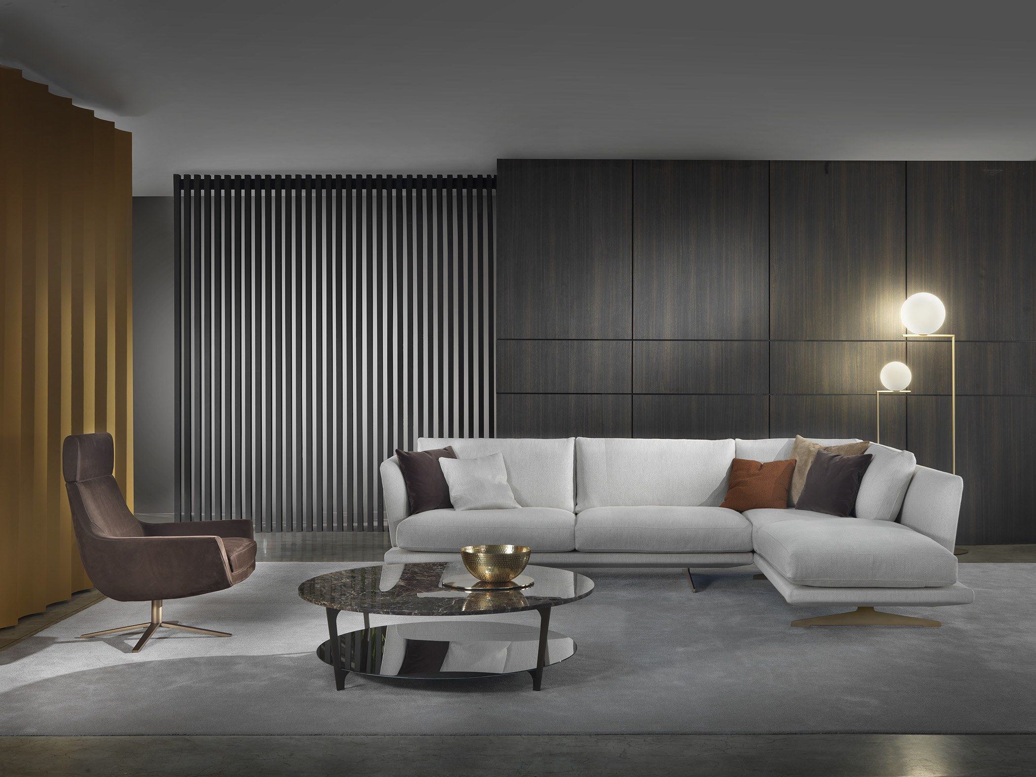 Ткань диван Marelli Clipper ARCH-00084640 - Вид №5