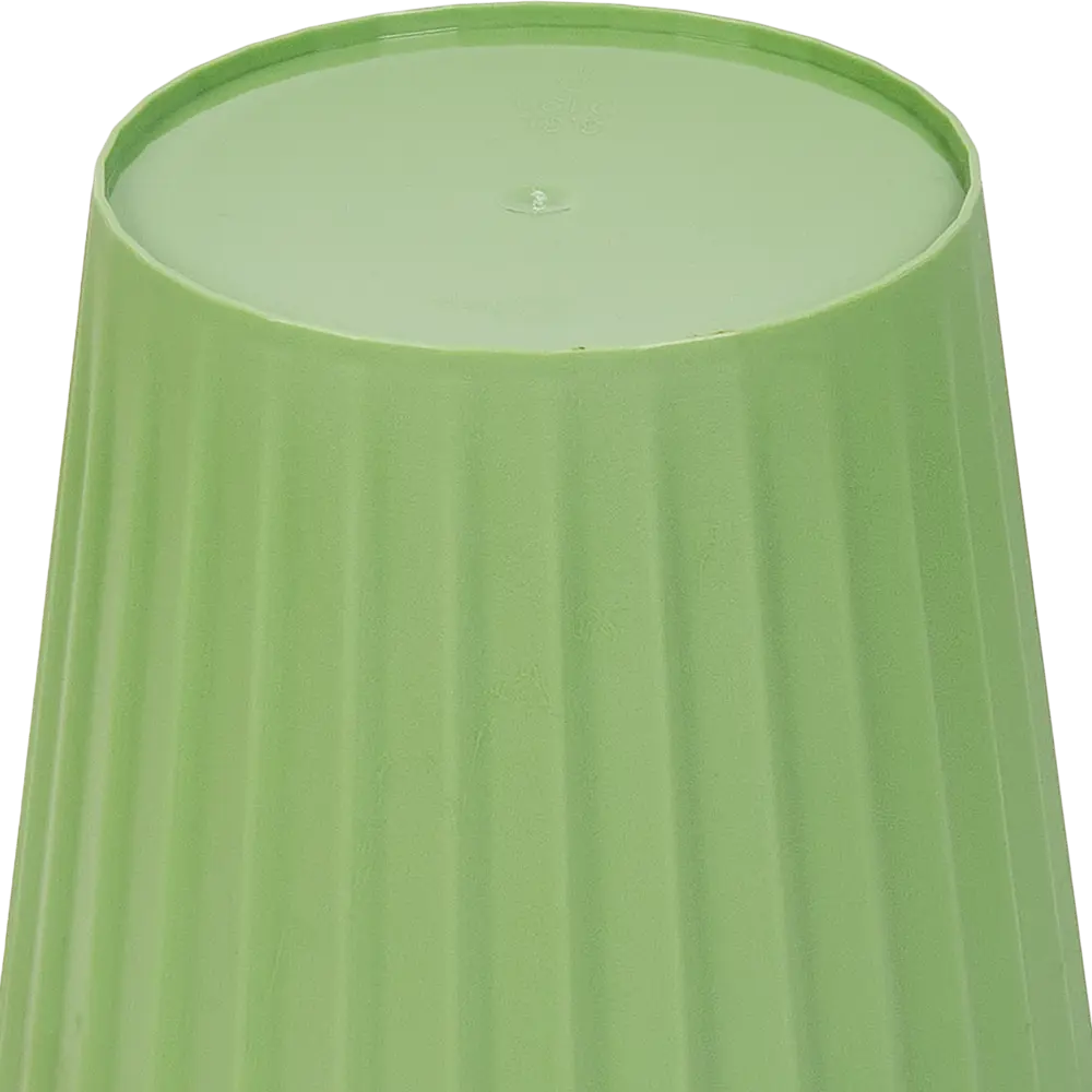 Горшок цветочный Engreen Sand D190 ø19 h17.7 см 3.3л пластик зеленый INGREEN STLM-2081975 - Вид №3