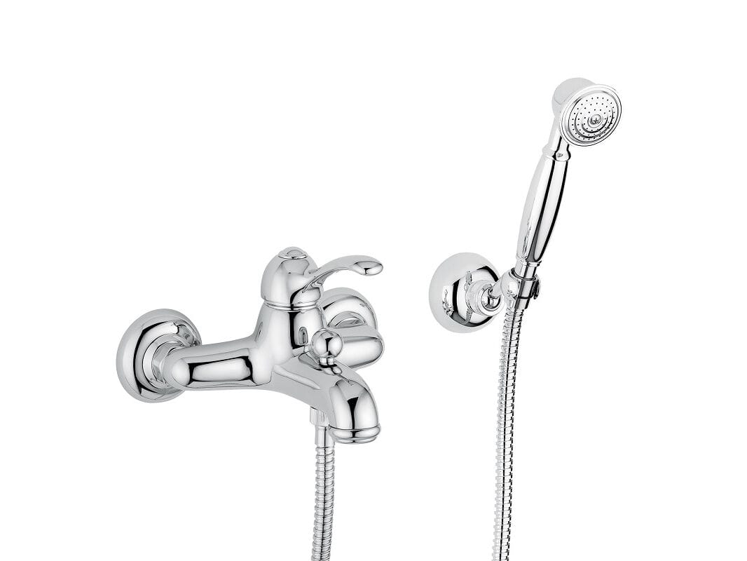 Смеситель для ванны из хромированной латуни Bugnatese Lem ARCH-00078144 - Вид №1