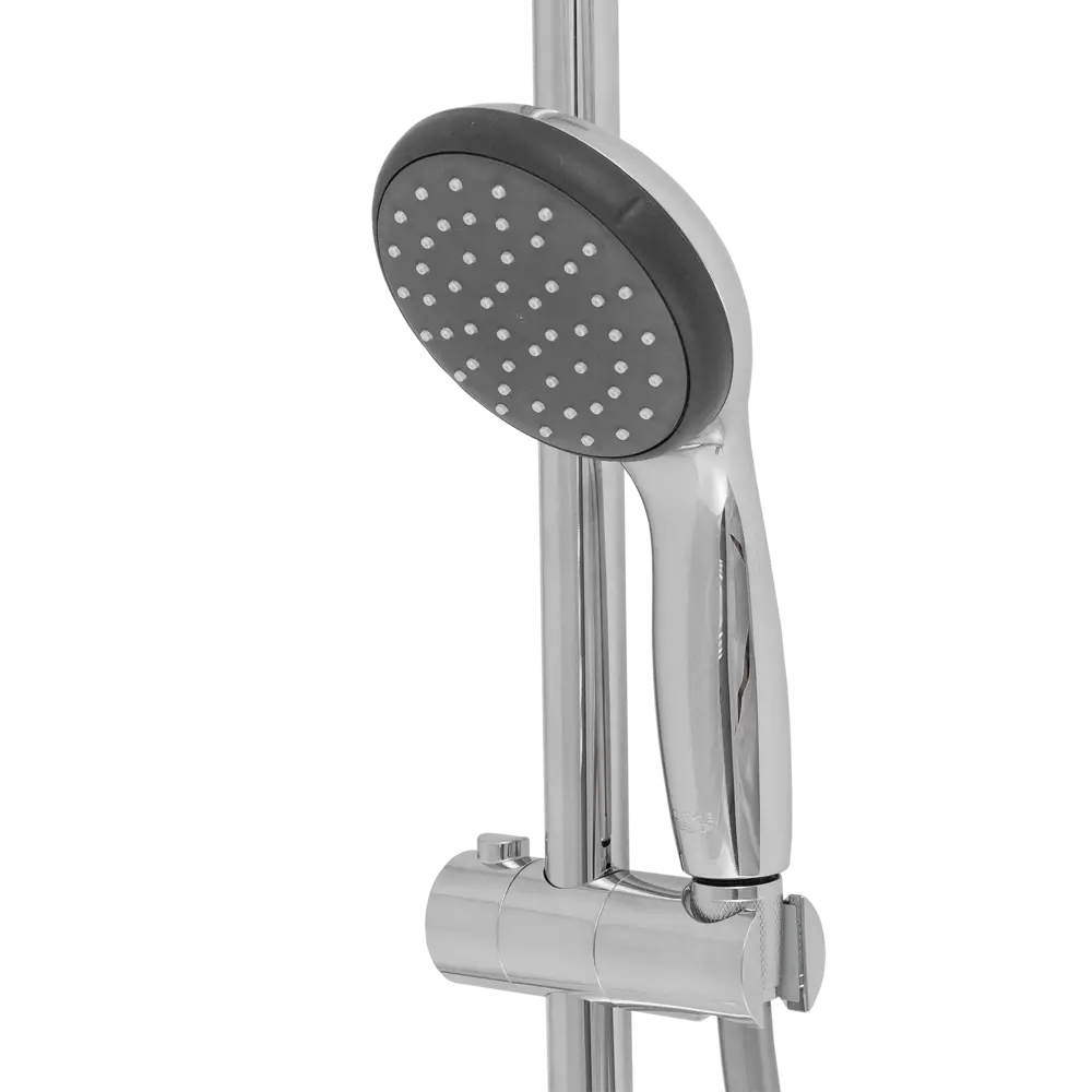 Душевая стойка Grohe Vitalio без смесителя 2 режима цвет хром STLM-2011678 - Вид №3