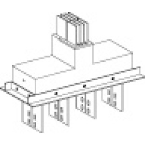 KRC1000ER51 СЕКЦИЯ ВВОДНАЯ ПРЯМАЯ Schneider Electric Canalis