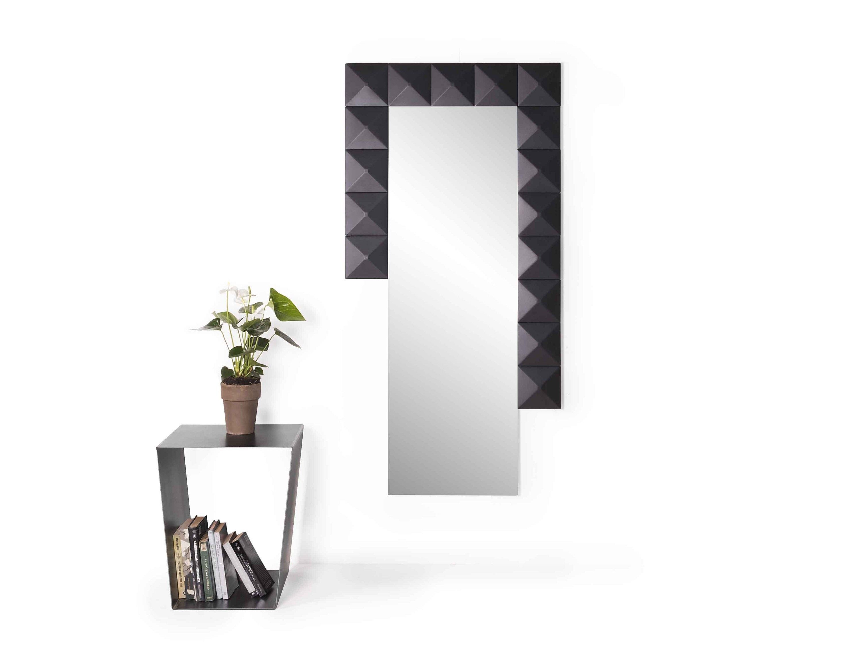 Прямоугольное настенное зеркало с рамкой ARKOF LABODESIGN Бел.Мир ARCH-00079398 - Вид №1