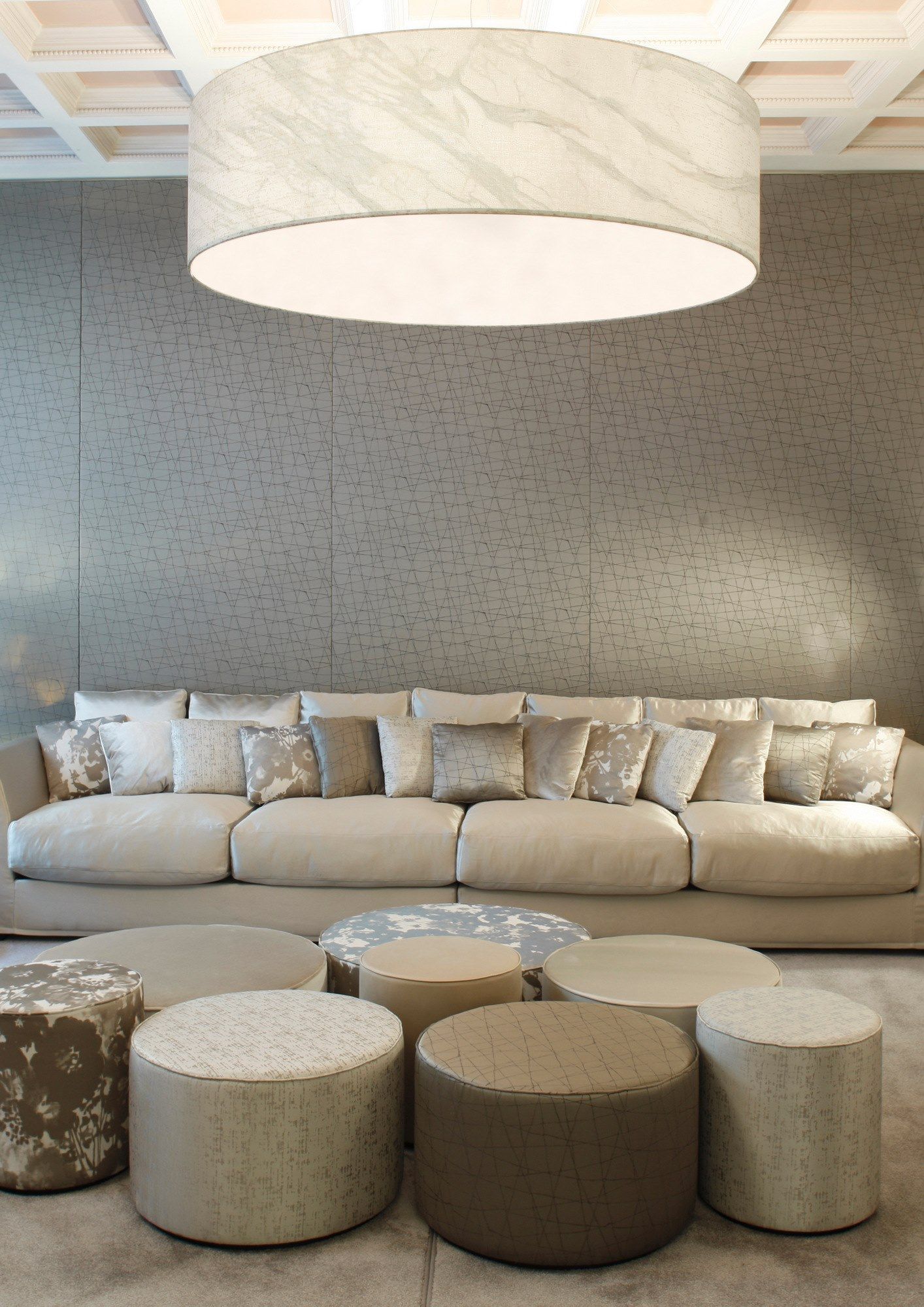 Ткань светодиодный потолочный светильник Contardi Circus ARCH-00029474 - Вид №1