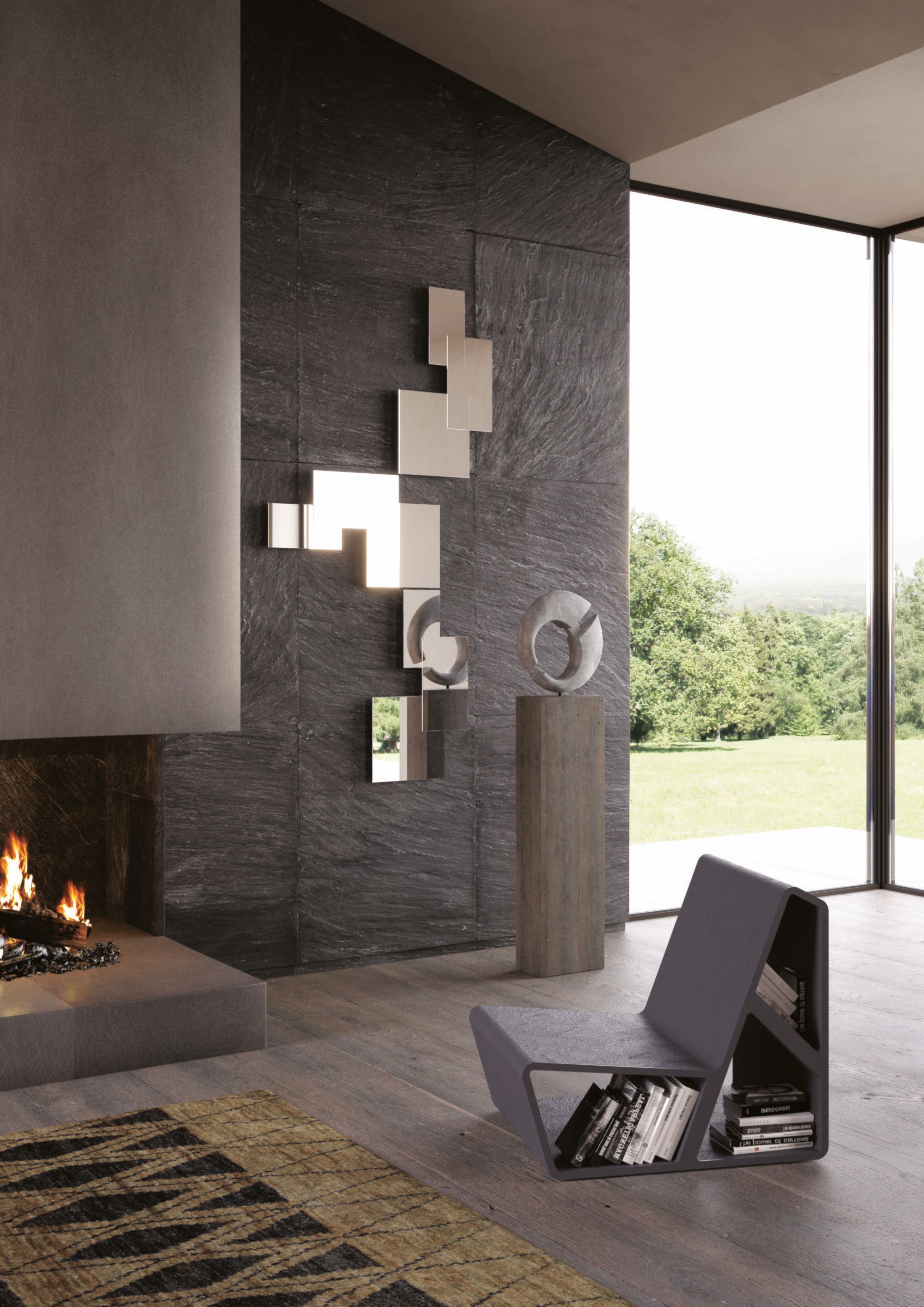 Настенное зеркало Voltan Young ARCH-00147683 - Вид №2