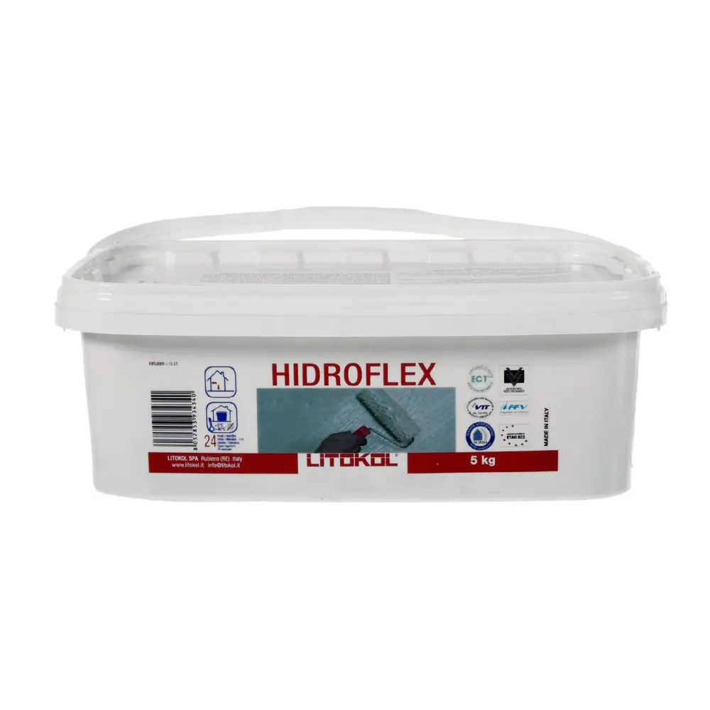 Гидроизоляция Hidroflex, 5 кг Litokol Без серии STLM-2091060