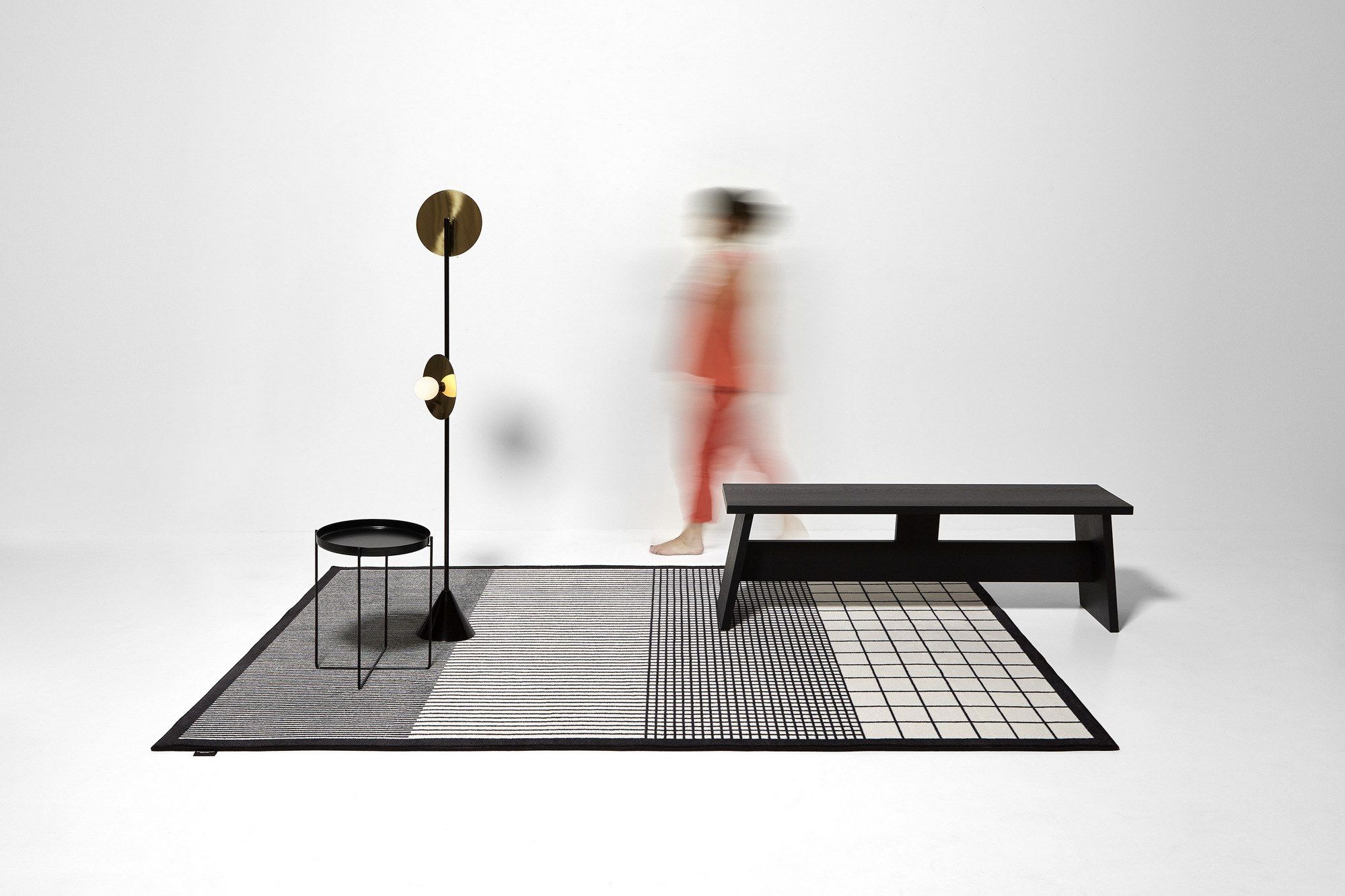 Прямоугольный бархатный ковер Antoniolupi Tramato ARCH-00099077 - Вид №1