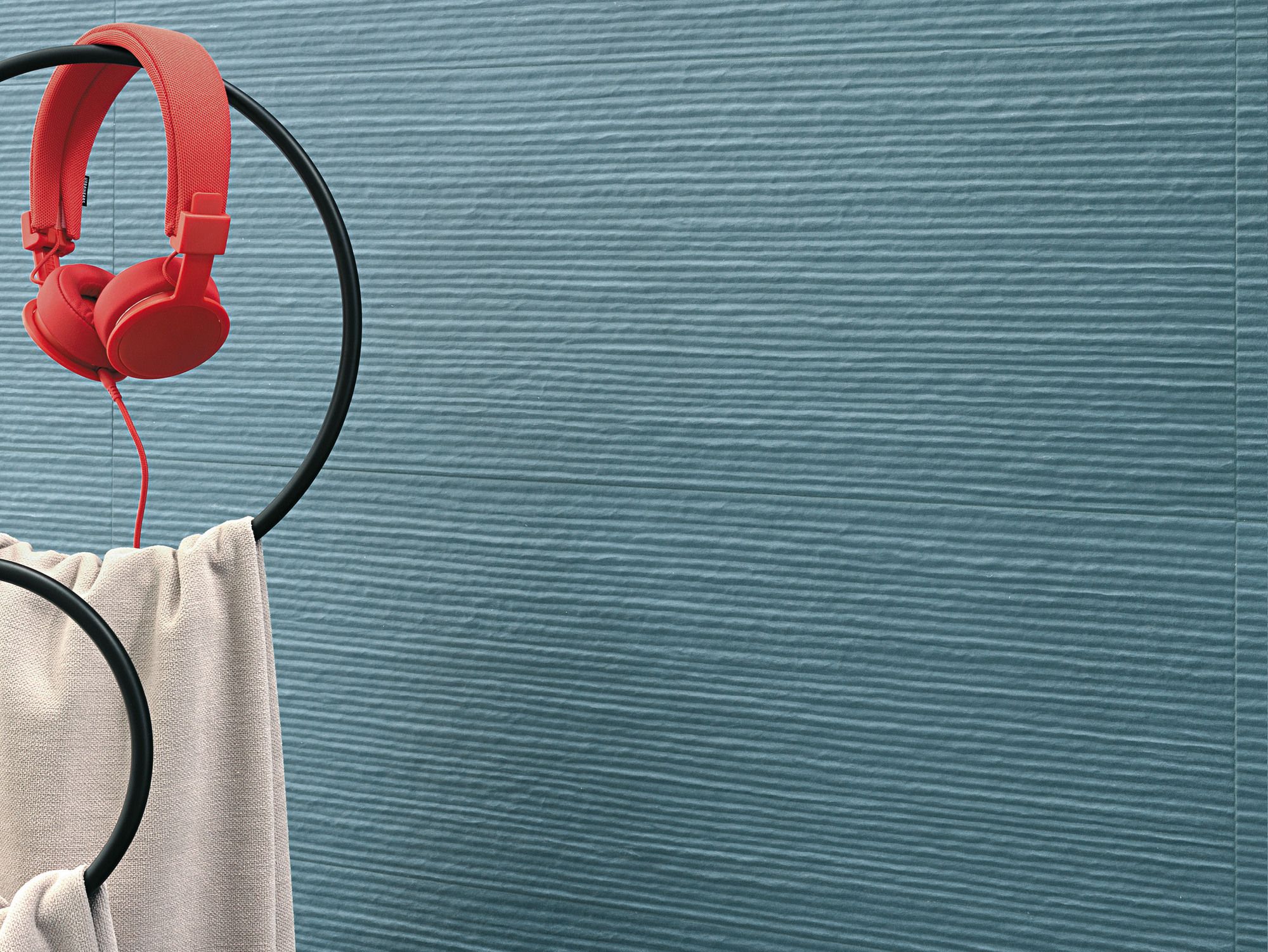 Внутренняя белая паста керамическая трехмерная поверхность плитки FAP ceramiche Color Line ARCH-00050853 - Вид №2