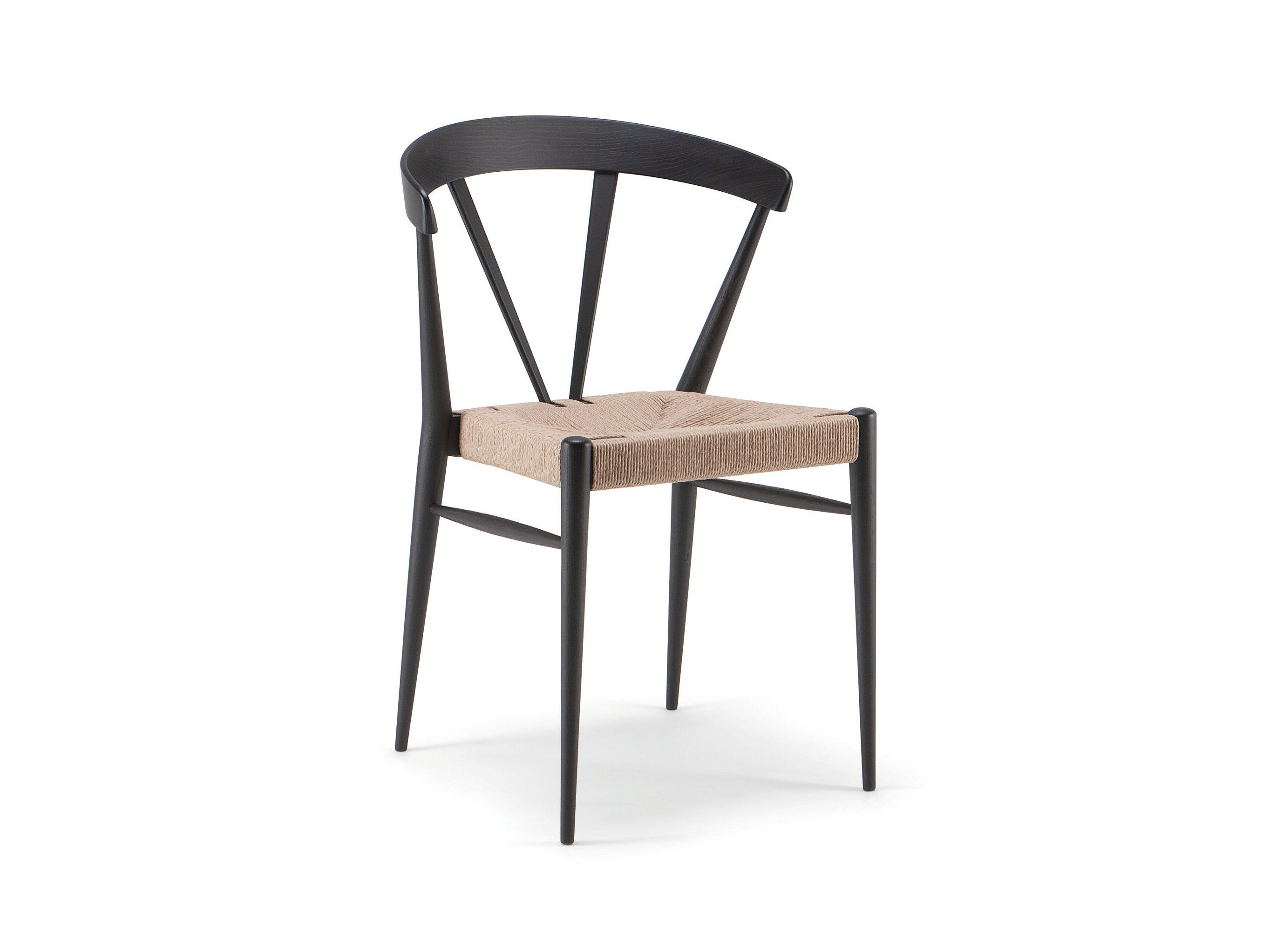 Штабелируемый стул из ясеня Cizeta имбирь ARCH-00126589 - Вид №4