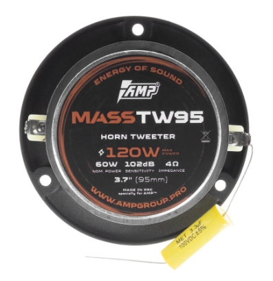 5492945 Твитер AMP MASS TW95 STDN-0038491 - Вид №1