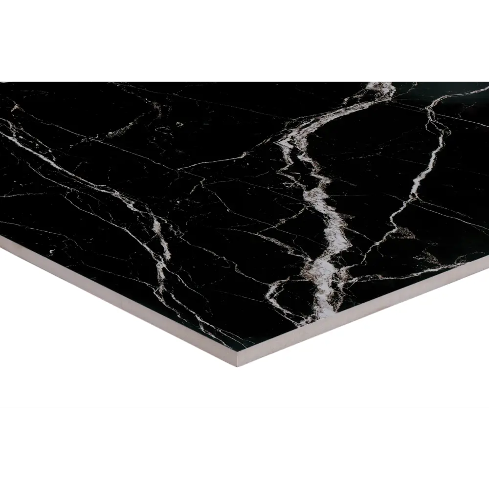 Arcadia Ceramica Black Spinder — глянцевый керамогранит под мрамор 60×60 см 84855797 STLM-0056189 - Вид №3