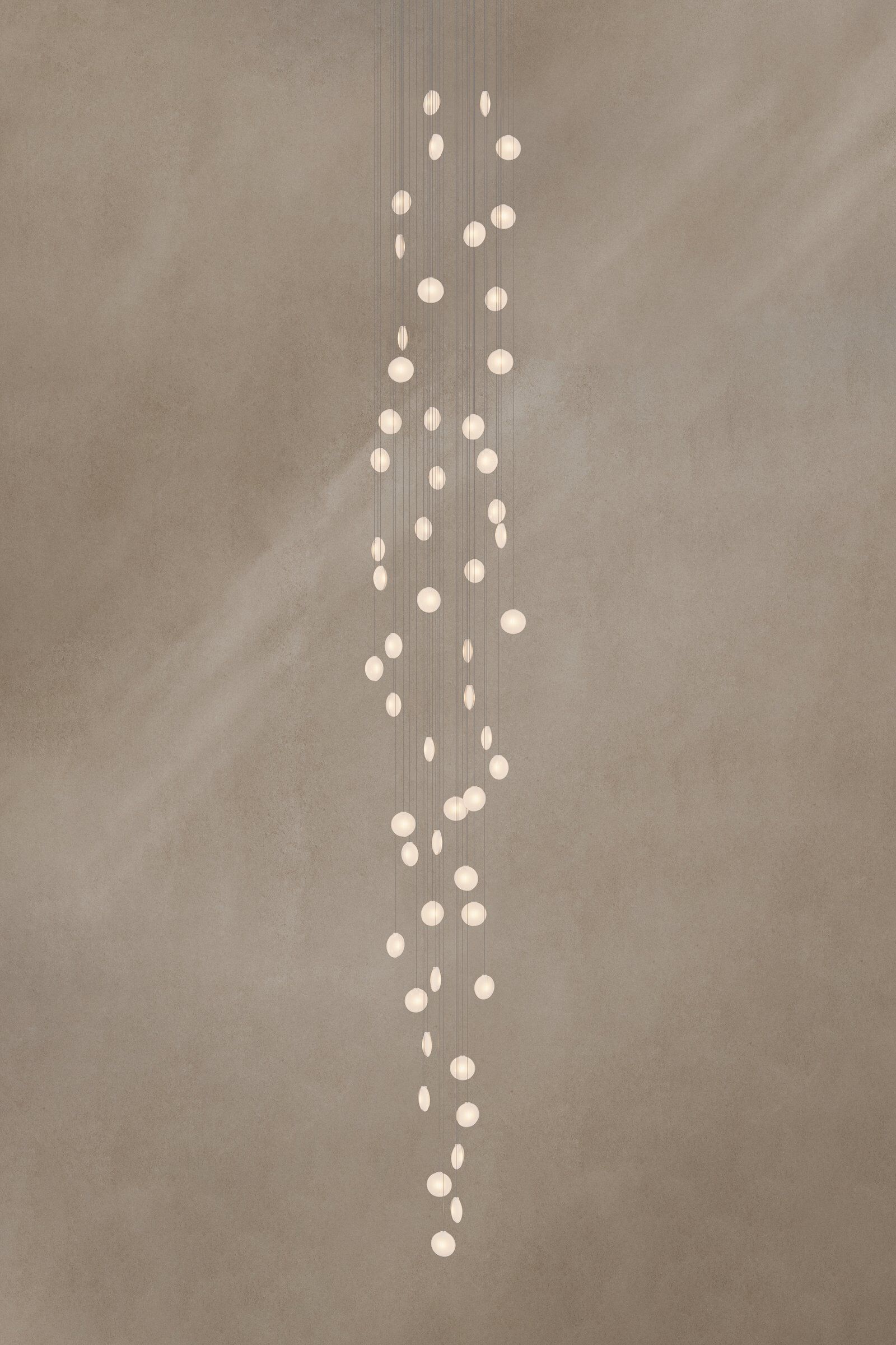 Стеклянный подвесной светильник Matthew McCormick OVA ARCH-00106529 - Вид №4